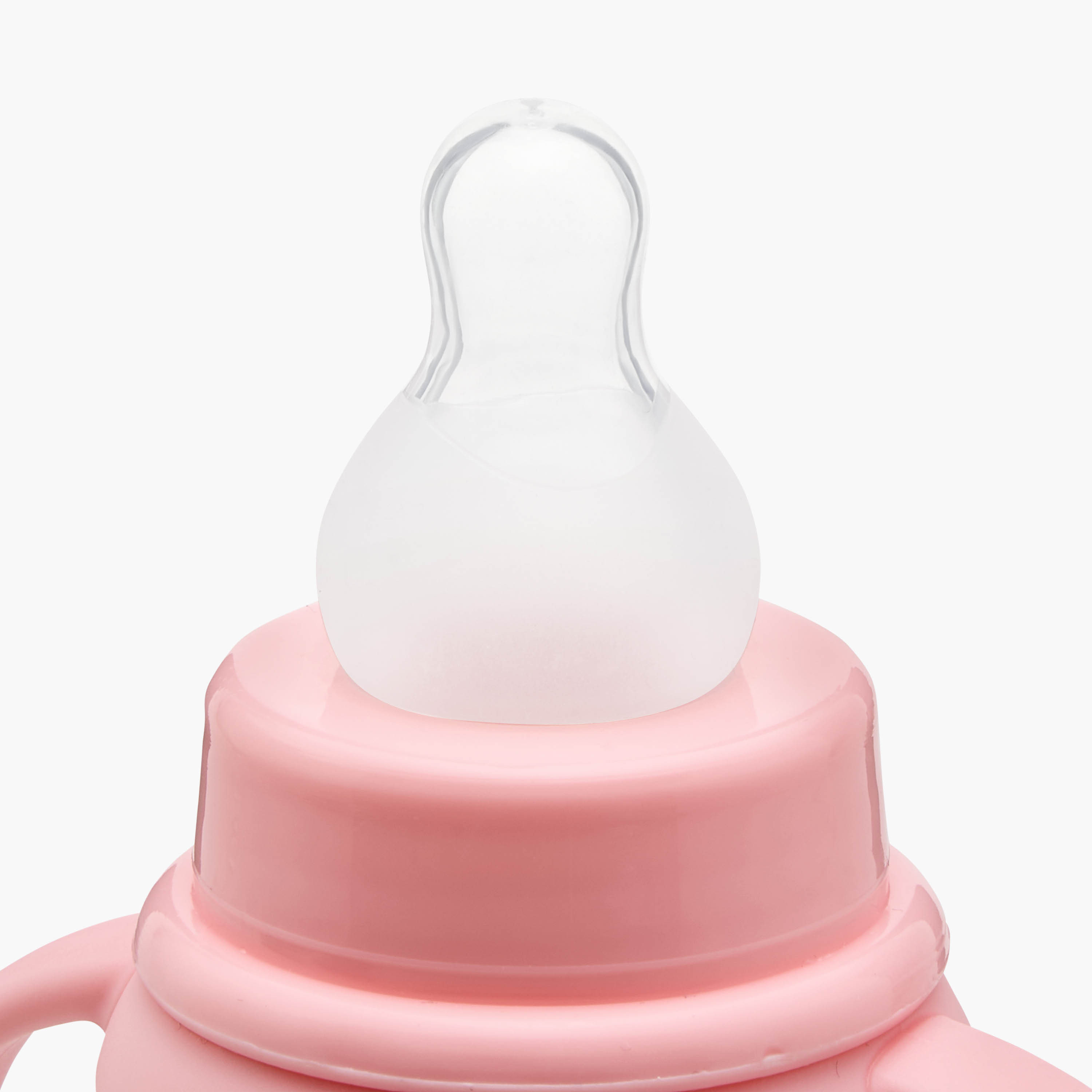Disney Minnie Mouse Print Feeding Bottle with Handle-baby-feeding-feedingbottles-bottlesandteats-image-4