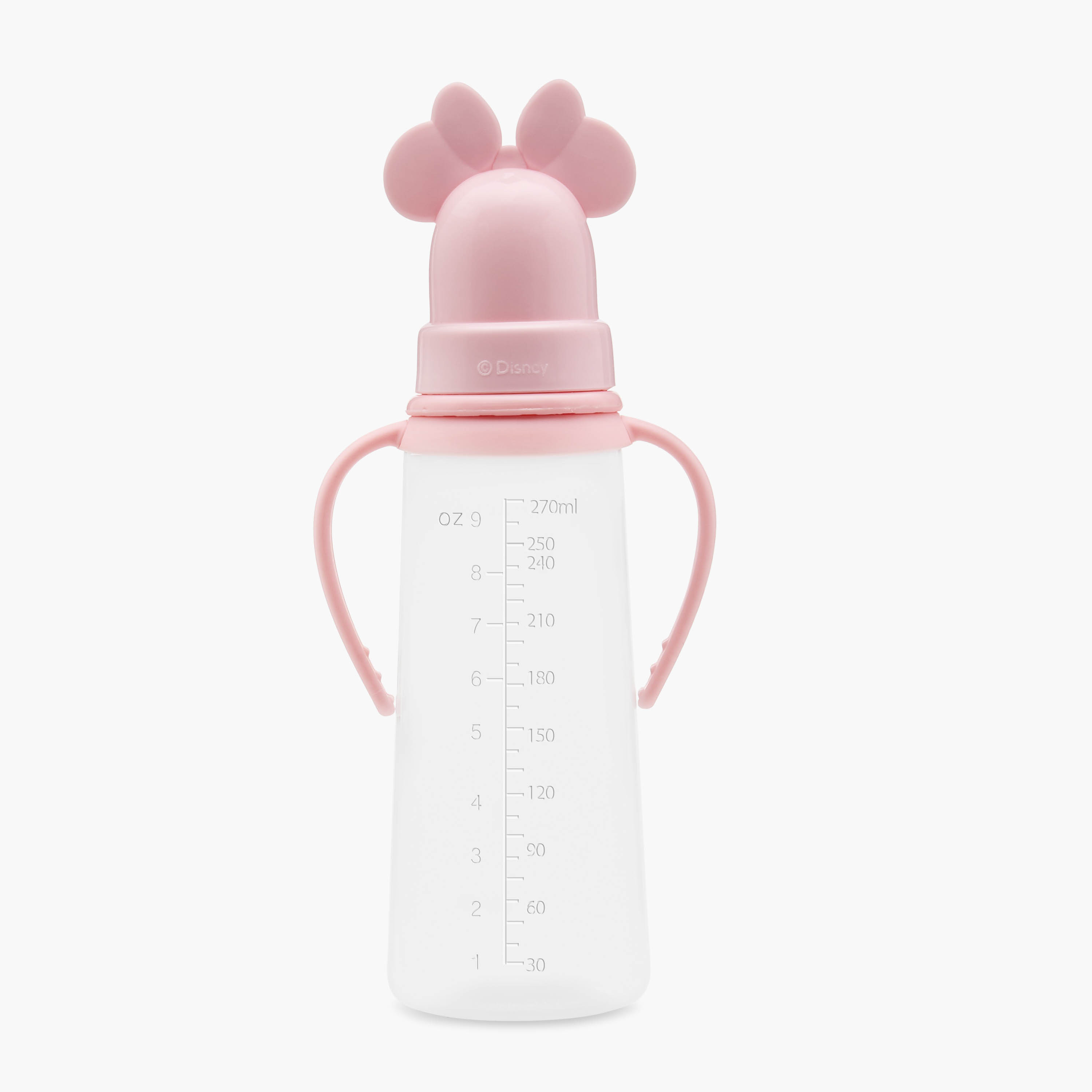 Disney Minnie Mouse Print Feeding Bottle with Handle-baby-feeding-feedingbottles-bottlesandteats-image-5