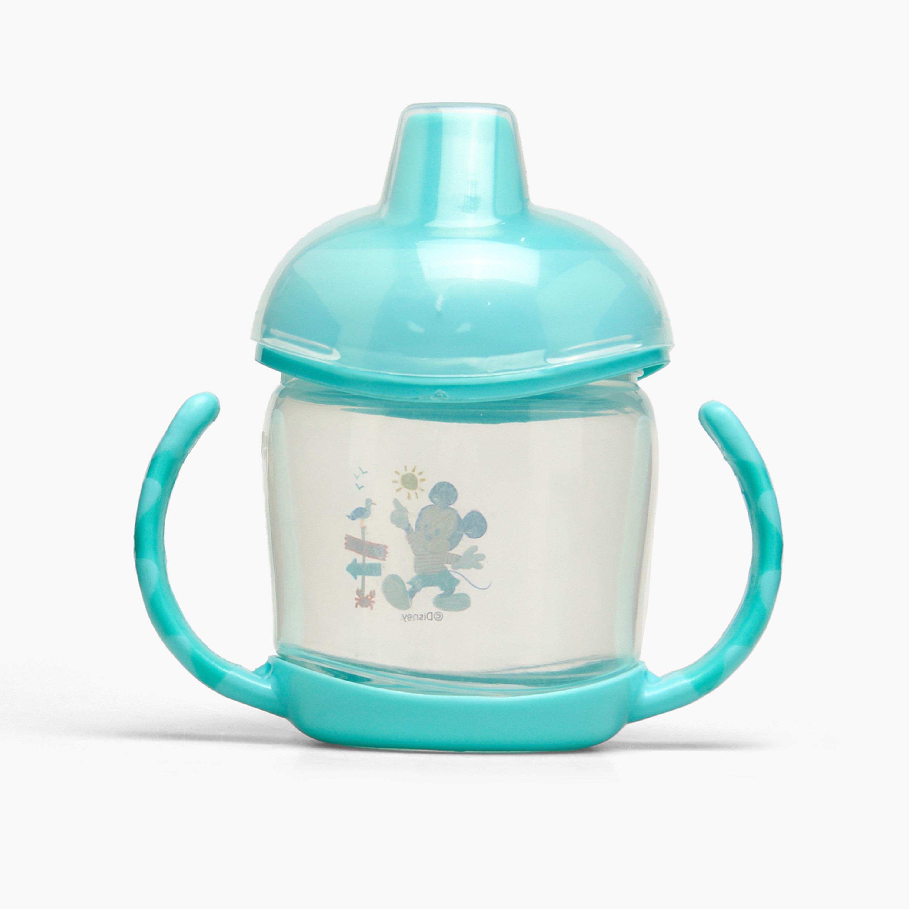كوب مقاوم للانسكاب بطبعات ميكي ماوس مع غطاء من ديزني-baby-feeding-mealtimeessentials-image-2