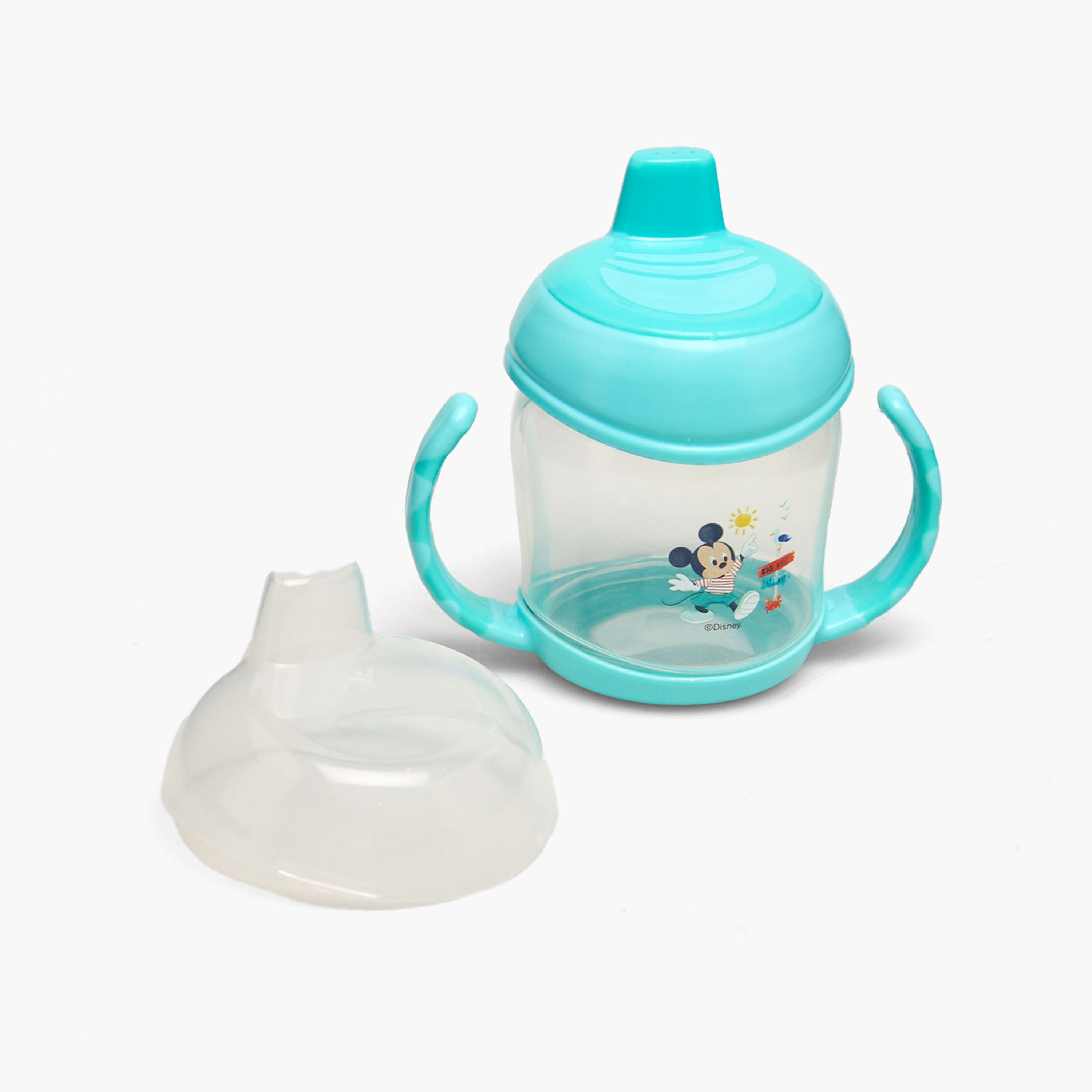 كوب مقاوم للانسكاب بطبعات ميكي ماوس مع غطاء من ديزني-baby-feeding-mealtimeessentials-image-3