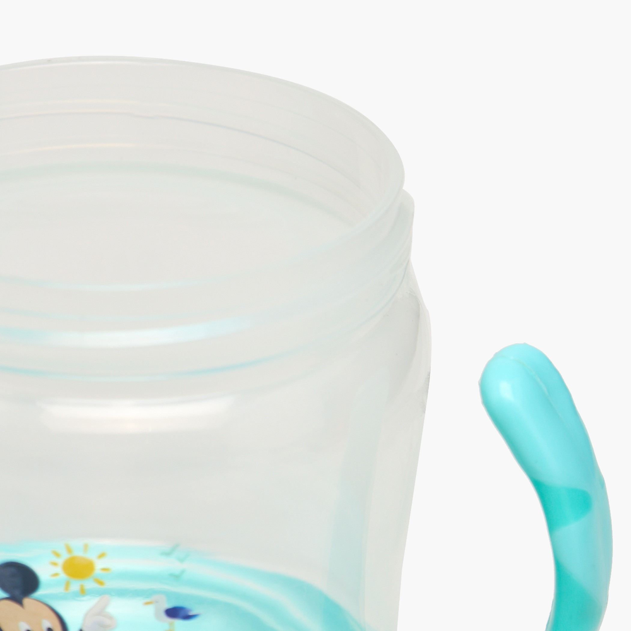 كوب مقاوم للانسكاب بطبعات ميكي ماوس مع غطاء من ديزني-baby-feeding-mealtimeessentials-image-6