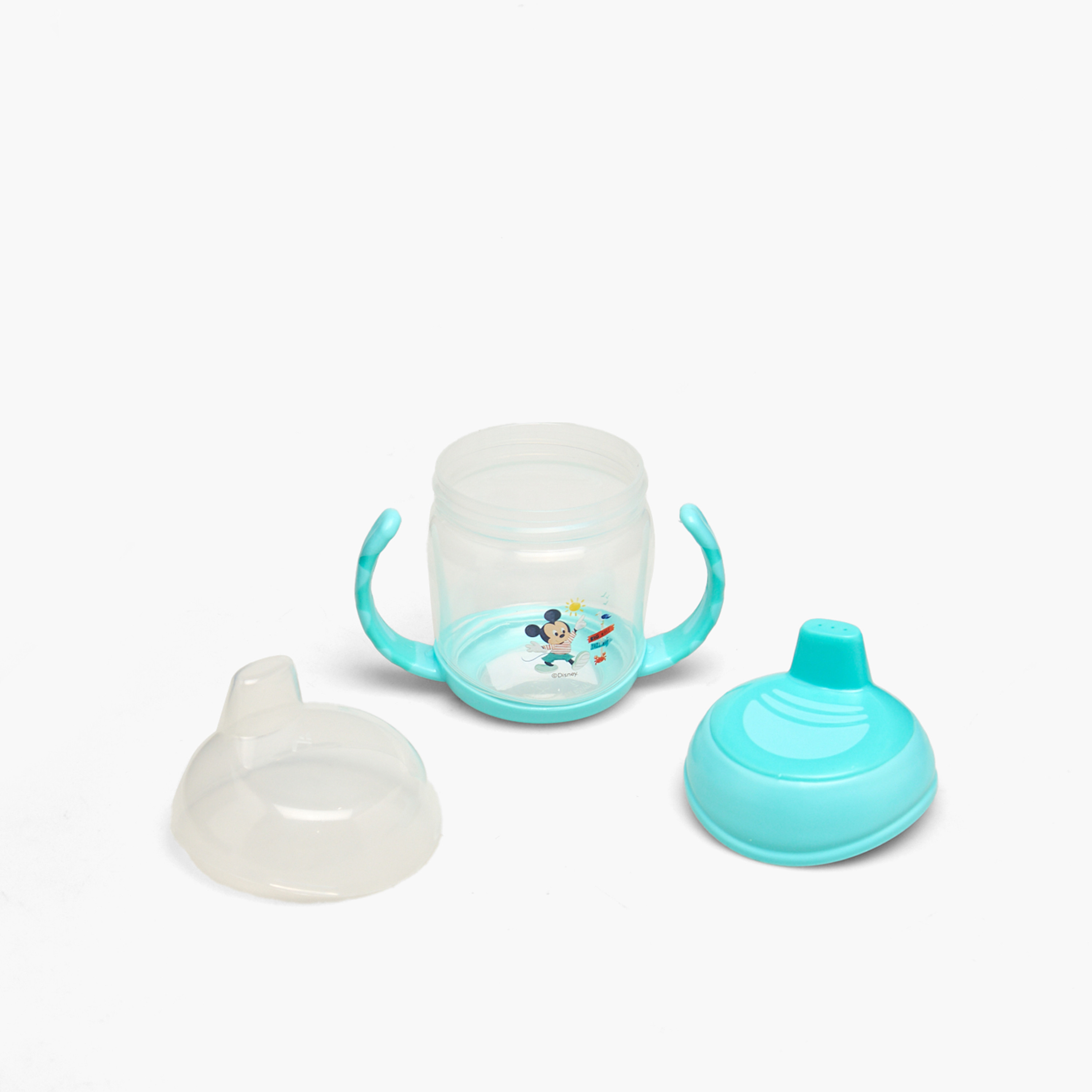 كوب مقاوم للانسكاب بطبعات ميكي ماوس مع غطاء من ديزني-baby-feeding-mealtimeessentials-image-7
