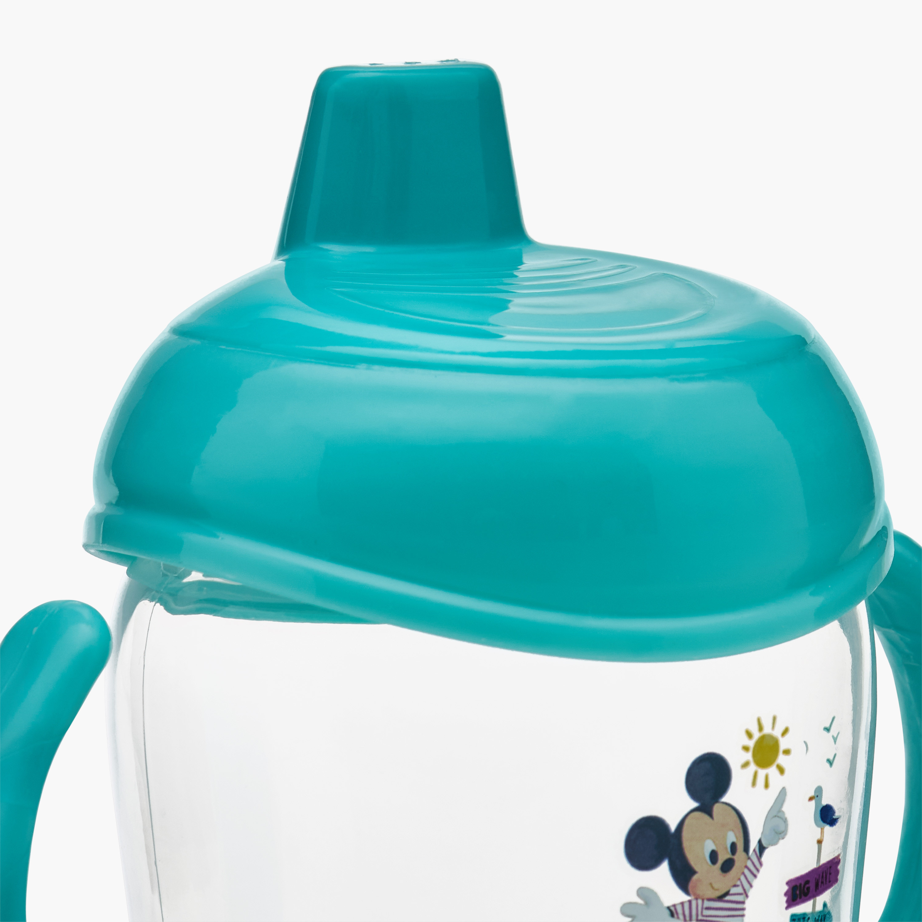 Disney Mickey Mouse Print Spill Proof Cup with Cap-baby-feeding-mealtimeessentials-image-5