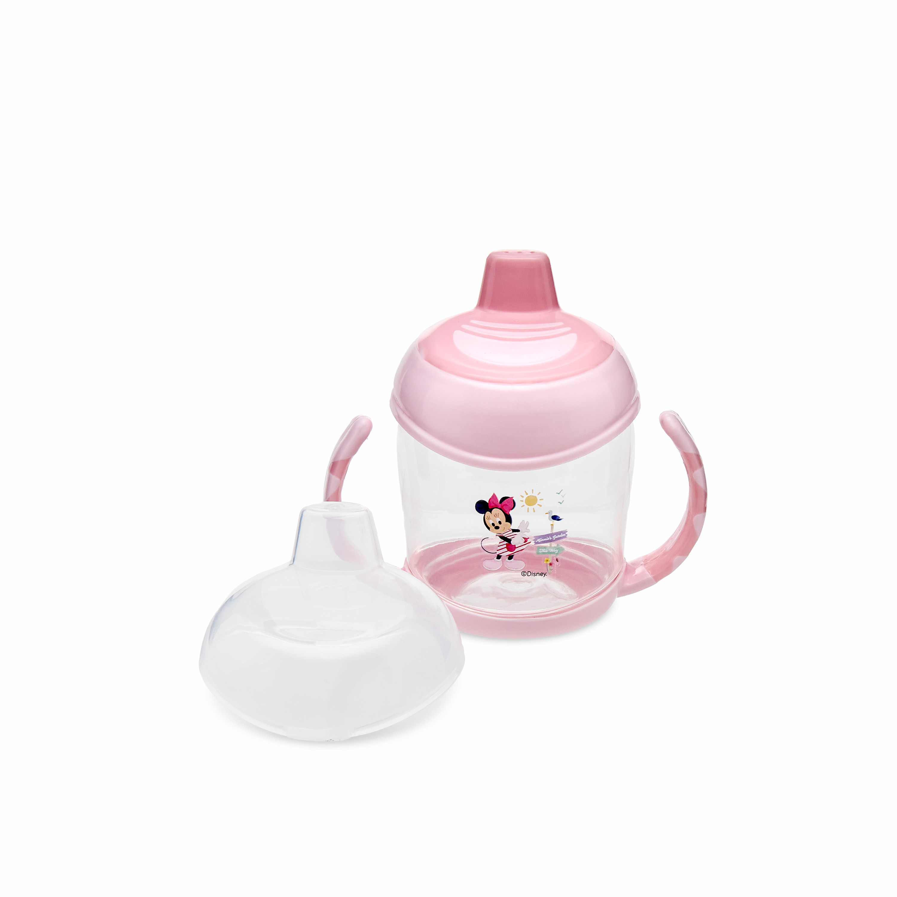 Disney Mickey Mouse Print Spill Proof Cup with Cap-baby-feeding-mealtimeessentials-image-3