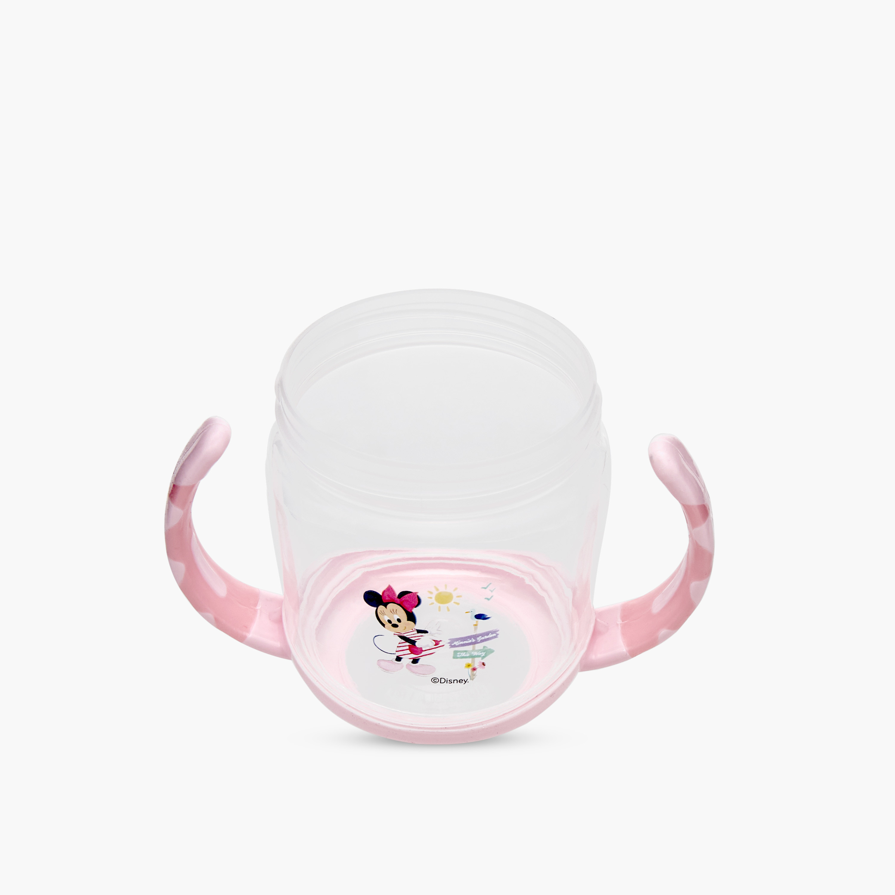 Disney Mickey Mouse Print Spill Proof Cup with Cap-baby-feeding-mealtimeessentials-image-4