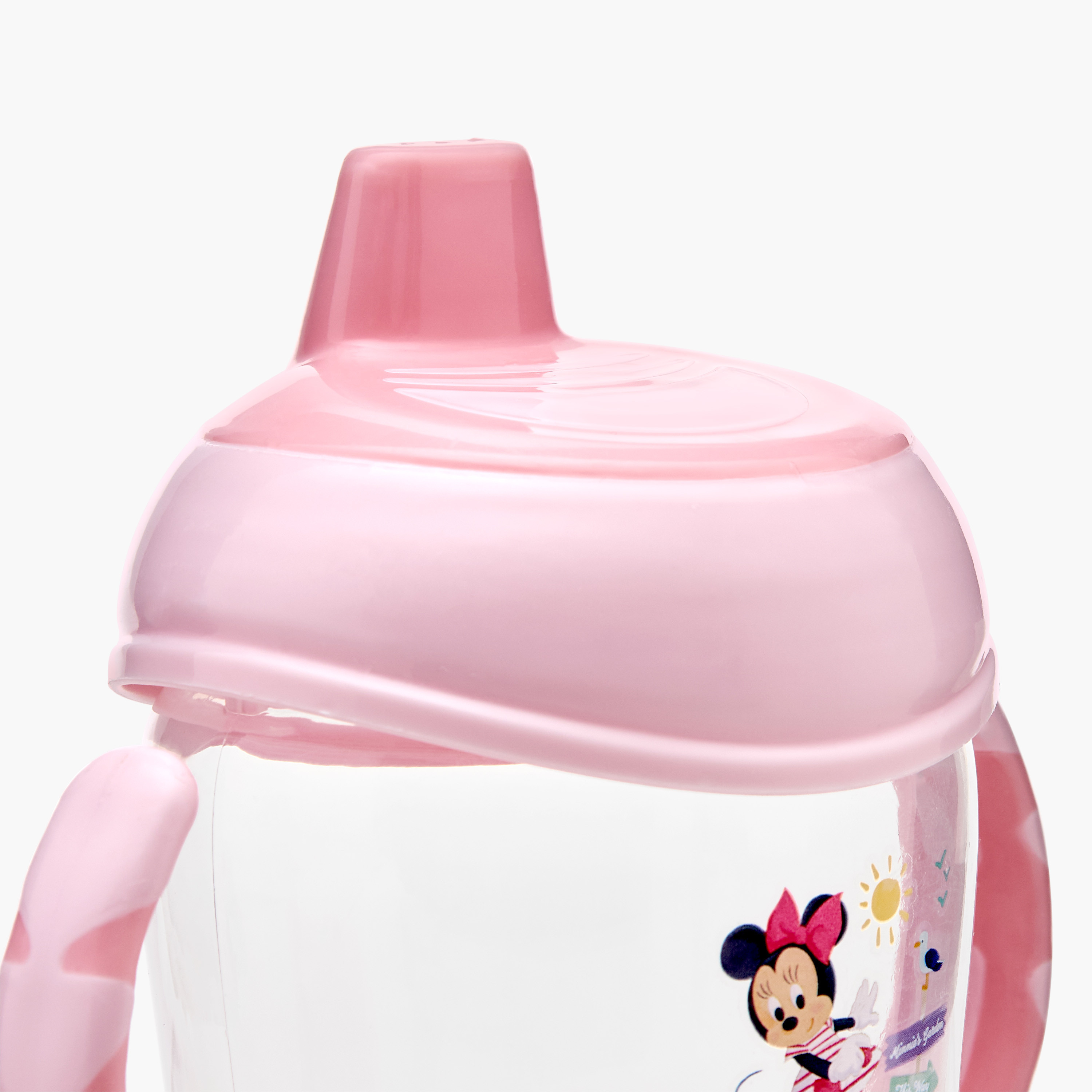 Disney Mickey Mouse Print Spill Proof Cup with Cap-baby-feeding-mealtimeessentials-image-5