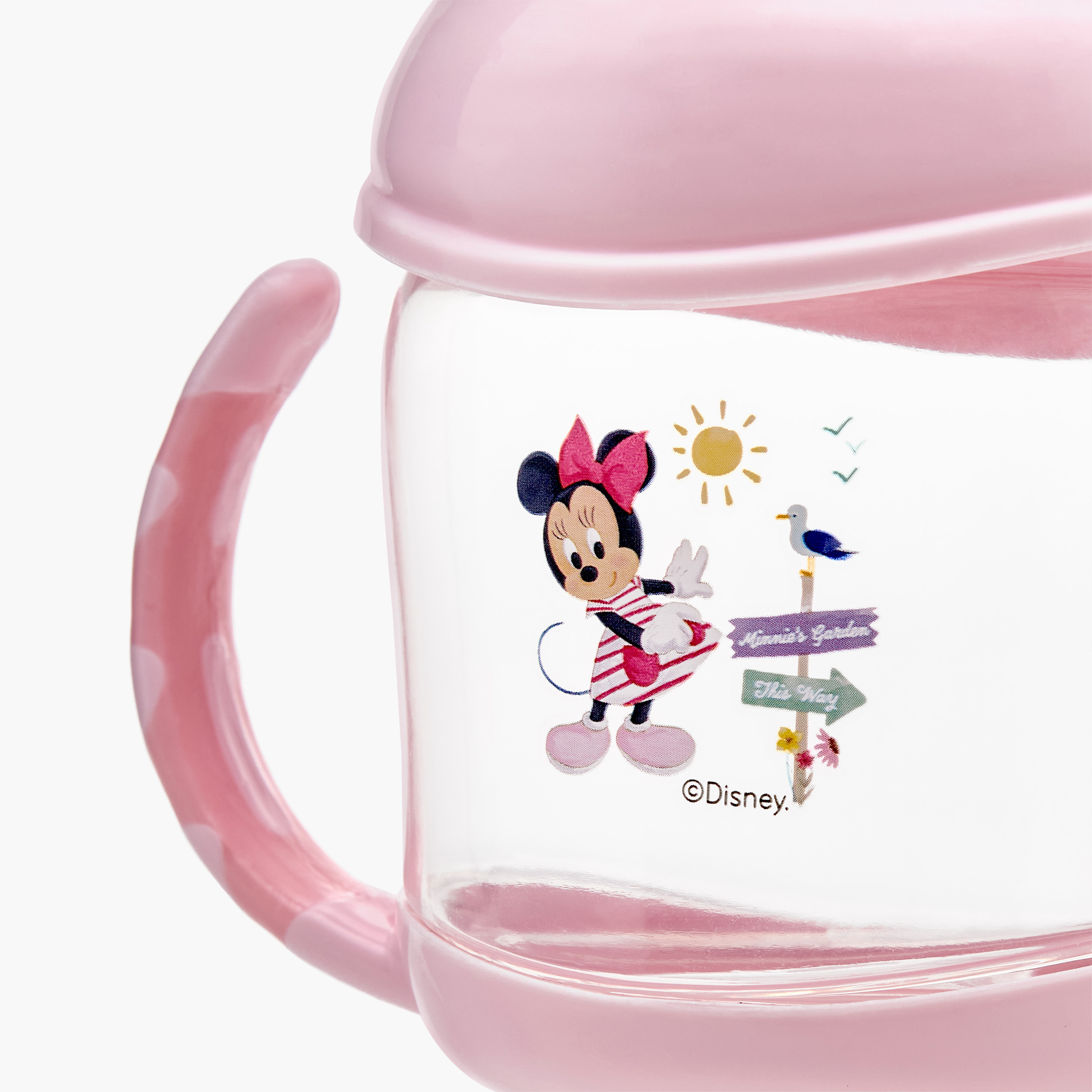 Disney Mickey Mouse Print Spill Proof Cup with Cap-baby-feeding-mealtimeessentials-image-6