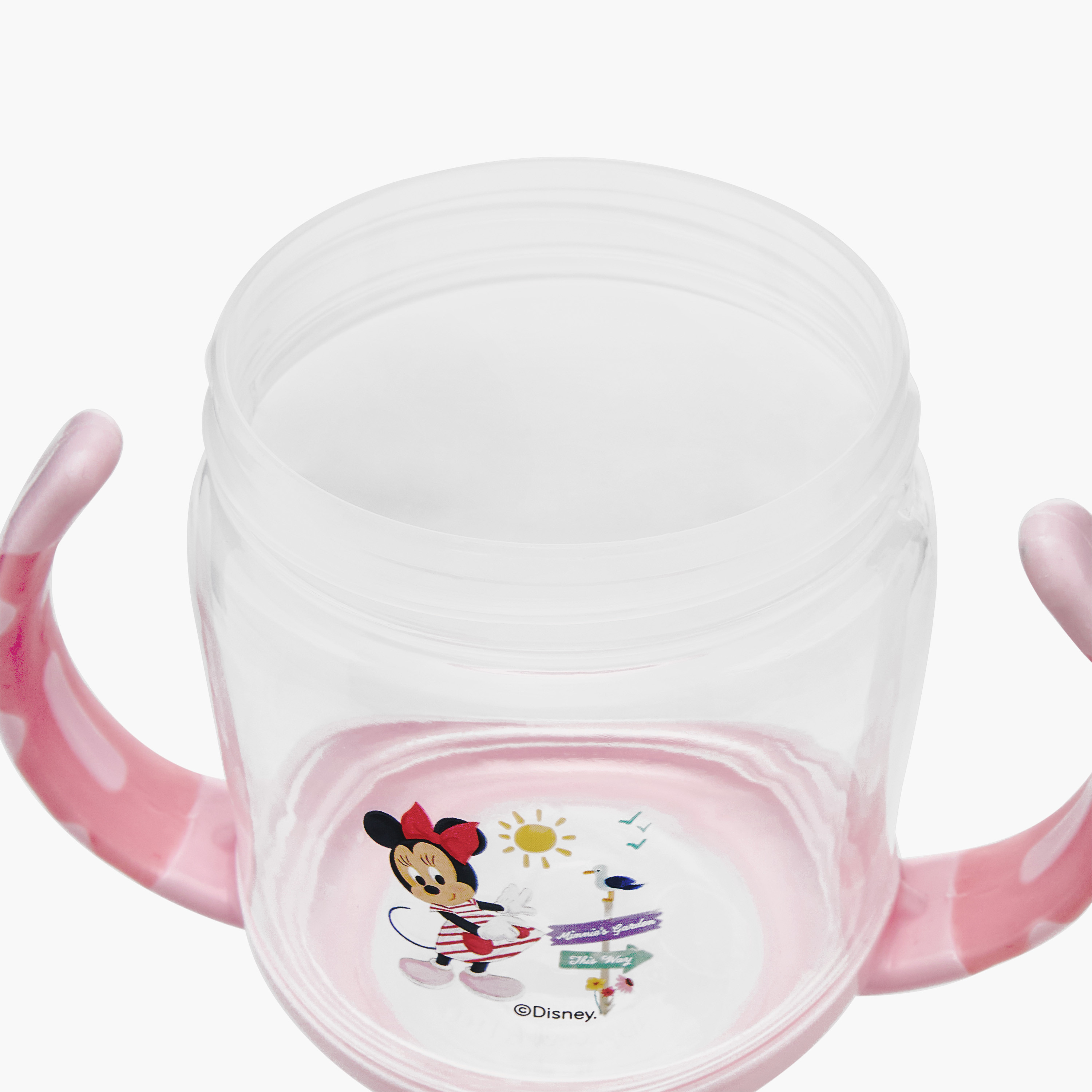 Disney Mickey Mouse Print Spill Proof Cup with Cap-baby-feeding-mealtimeessentials-image-7