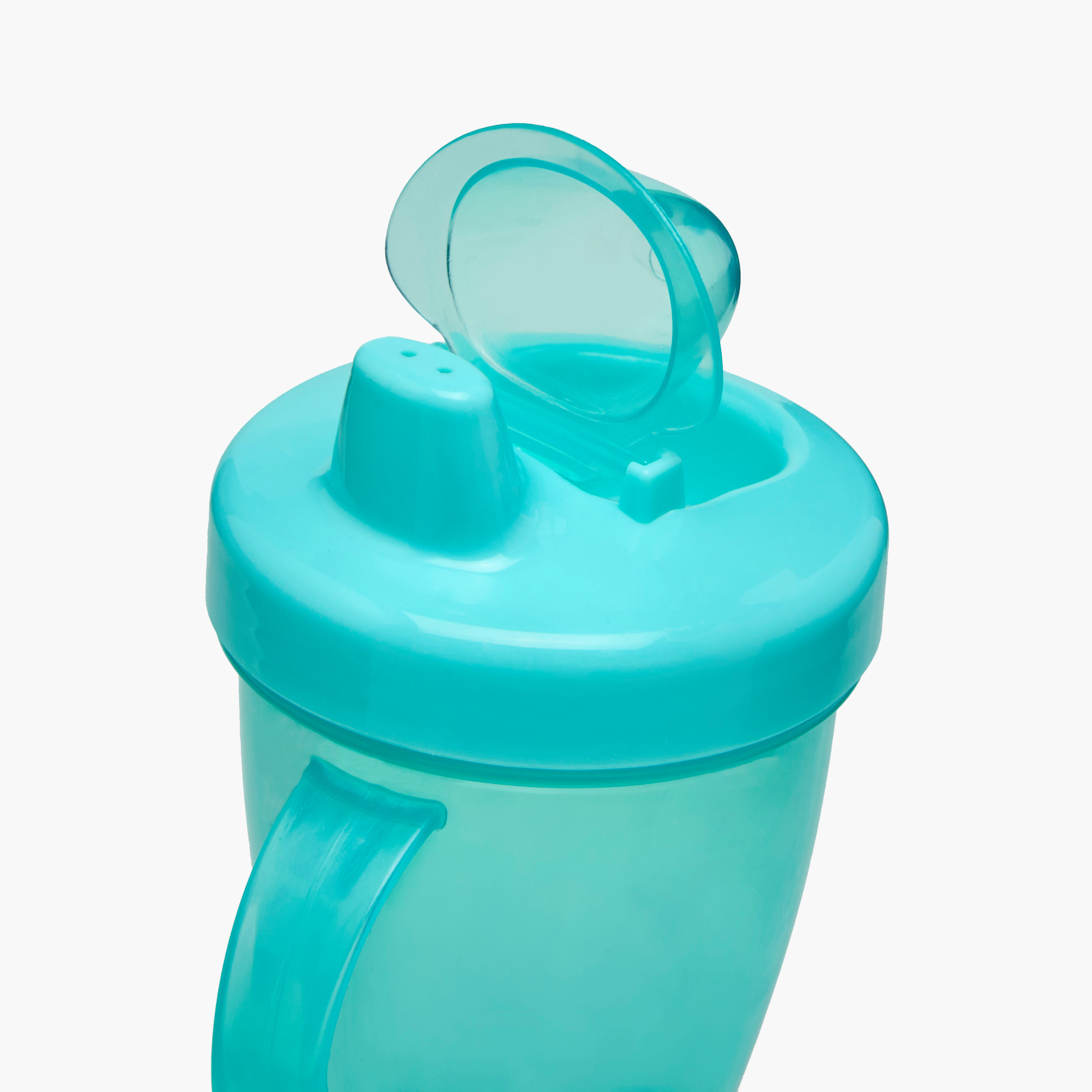 Disney Mickey Mouse Print Spill Proof Training Cup with Lid-baby-feeding-mealtimeessentials-image-3