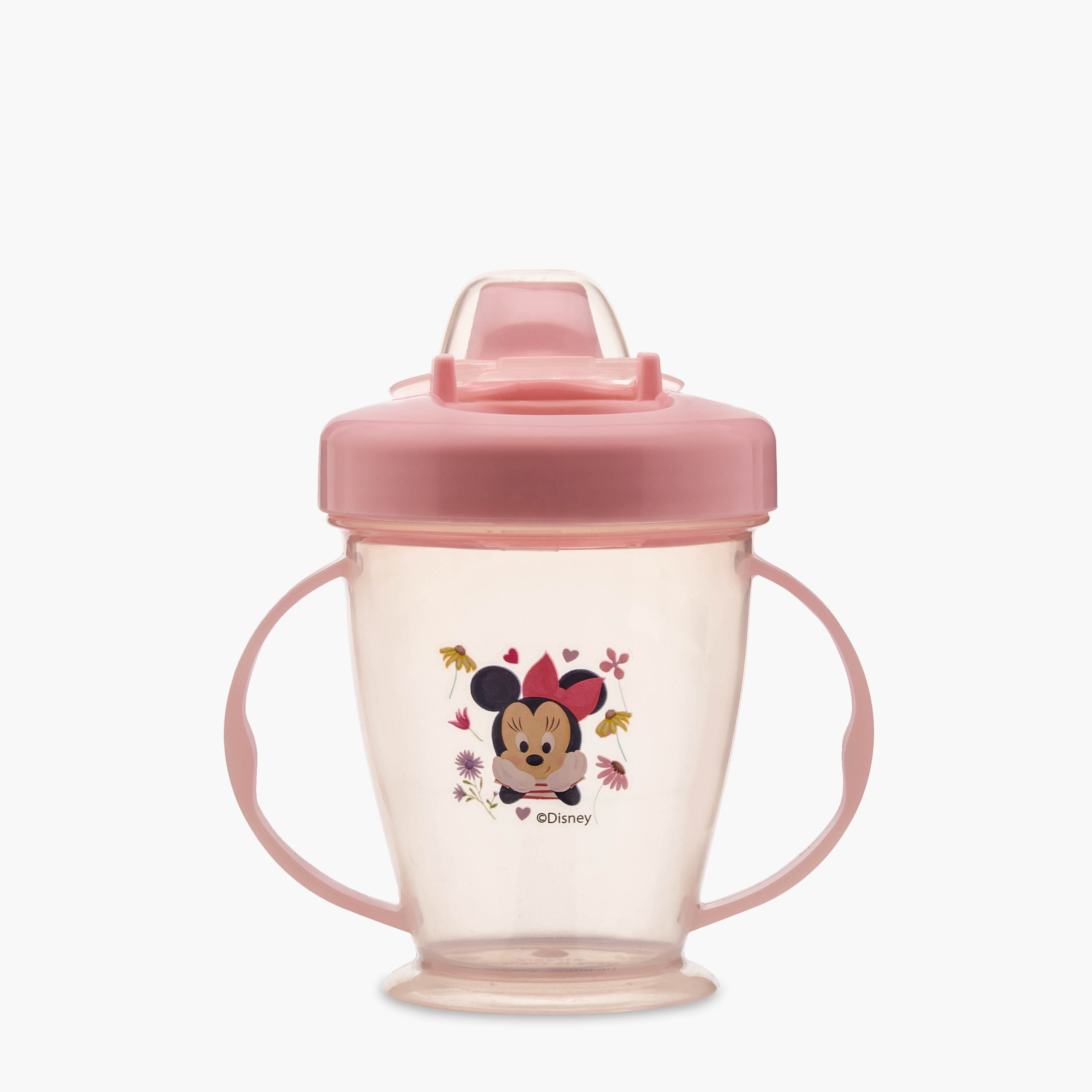 كوب مضاد للتسرب بطبعات ميني ماوس مع غطاء من ديزني-baby-feeding-mealtimeessentials-image-8