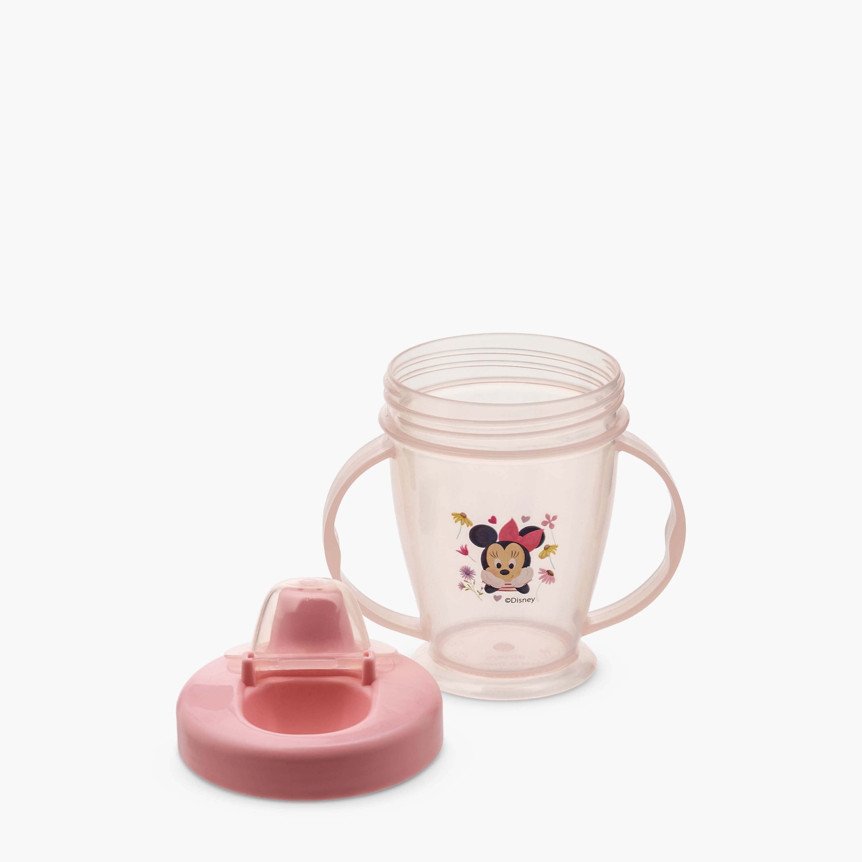 كوب مضاد للتسرب بطبعات ميني ماوس مع غطاء من ديزني-baby-feeding-mealtimeessentials-image-6