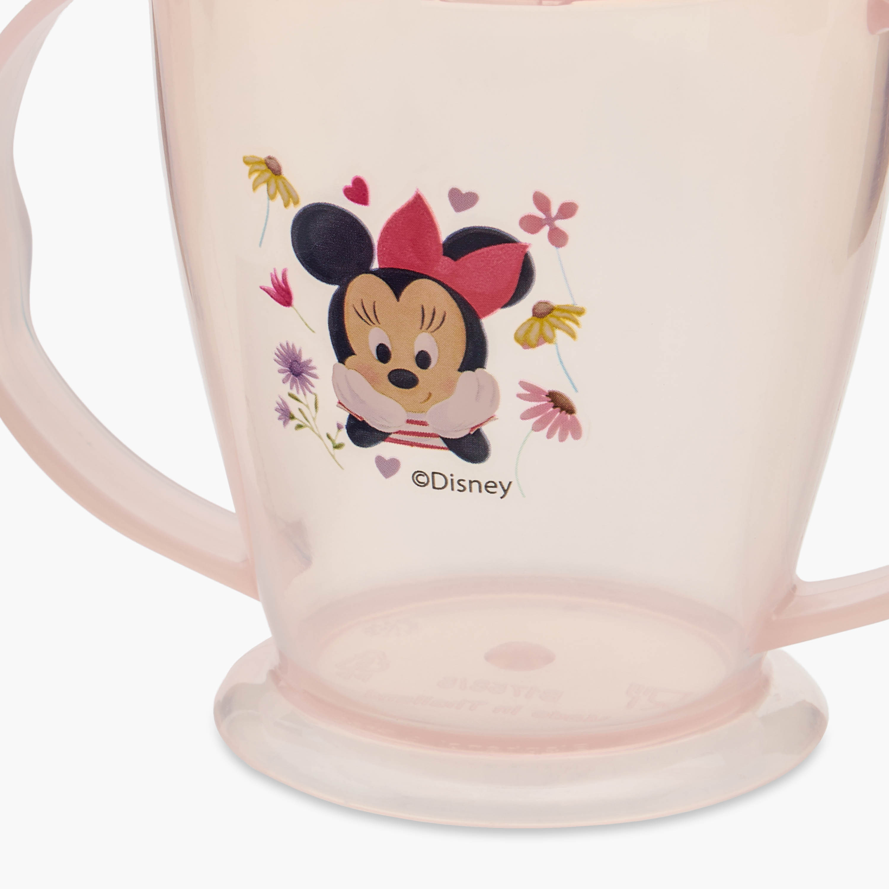 كوب مضاد للتسرب بطبعات ميني ماوس مع غطاء من ديزني-baby-feeding-mealtimeessentials-image-4