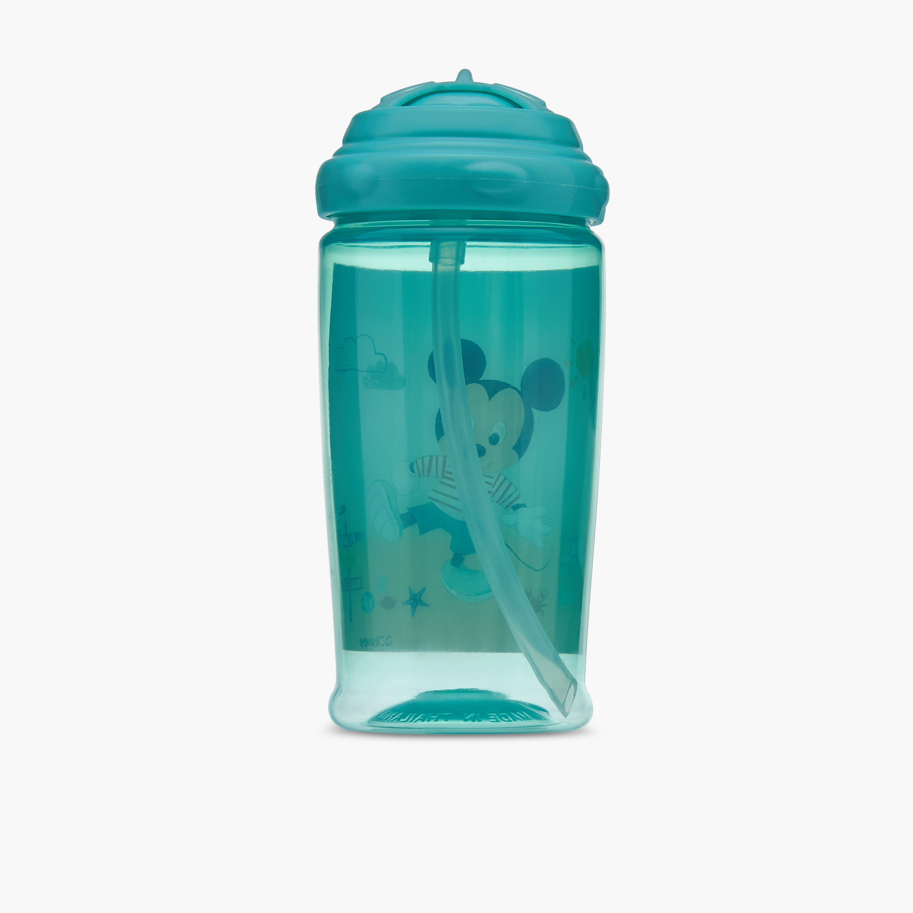 Disney Princesses Print Trusip Straw Cup with Flip Top-baby-feeding-mealtimeessentials-image-2