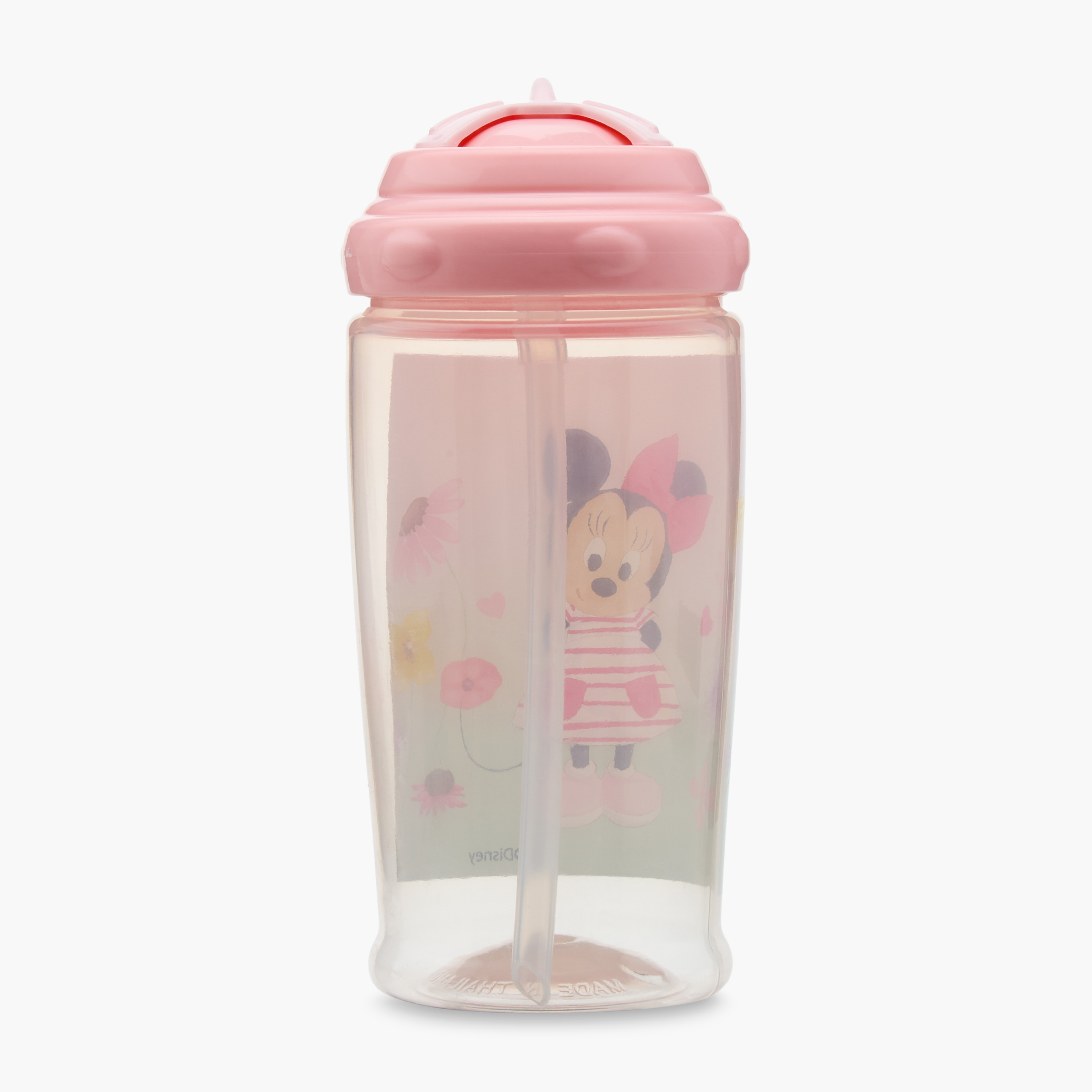 Disney Princesses Print Trusip Straw Cup with Flip Top-baby-feeding-mealtimeessentials-image-2