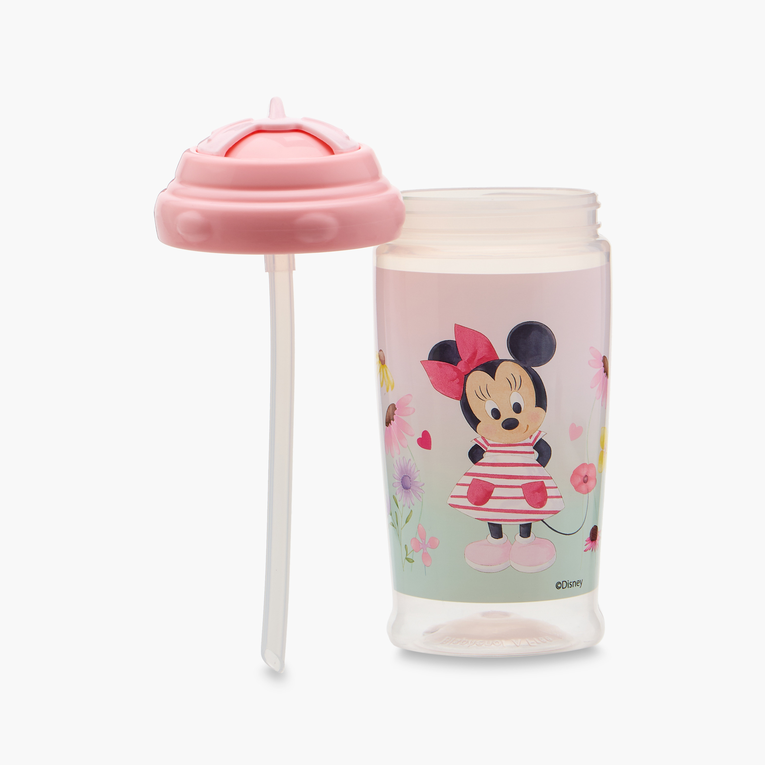 Disney Princesses Print Trusip Straw Cup with Flip Top-baby-feeding-mealtimeessentials-image-3