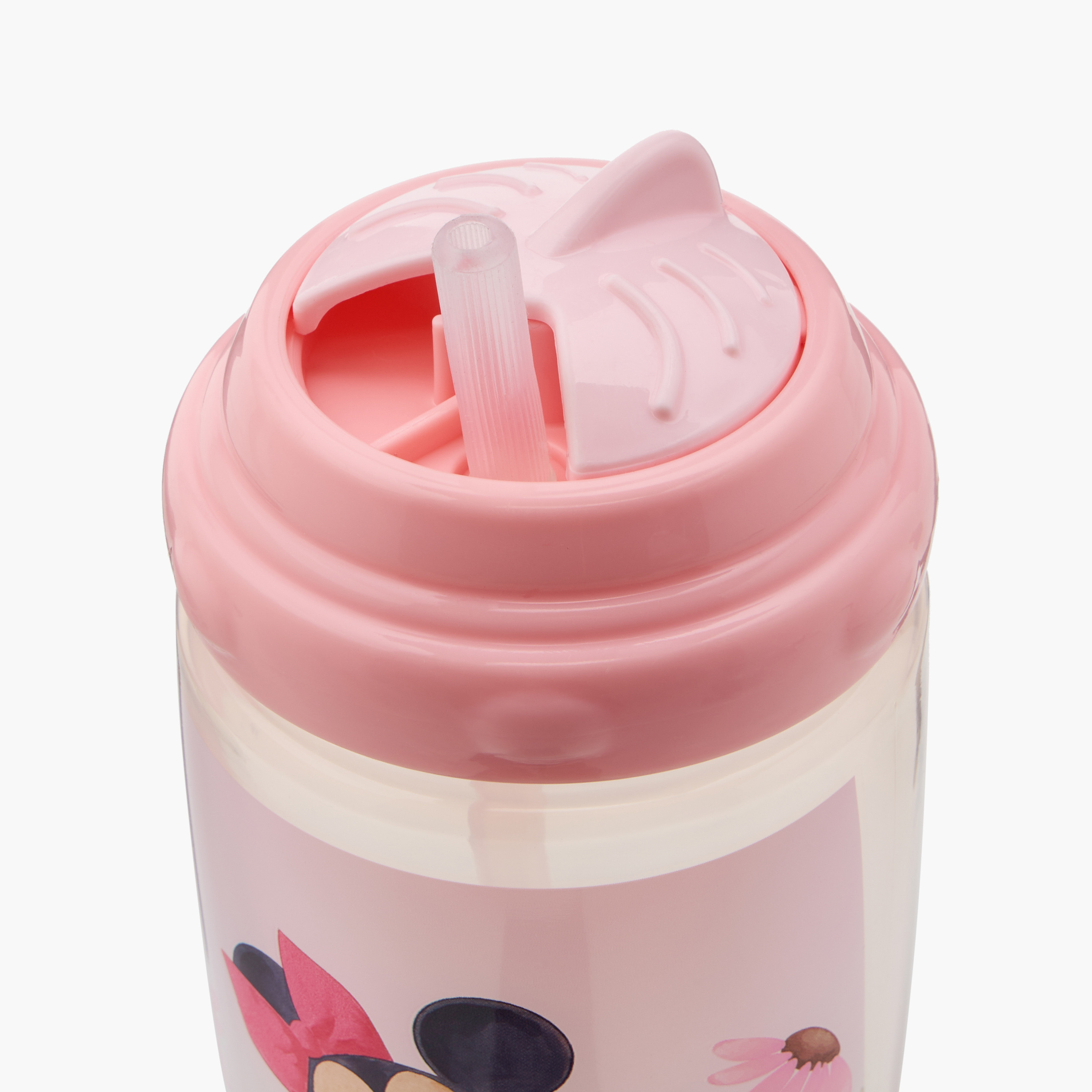 Disney Princesses Print Trusip Straw Cup with Flip Top-baby-feeding-mealtimeessentials-image-4