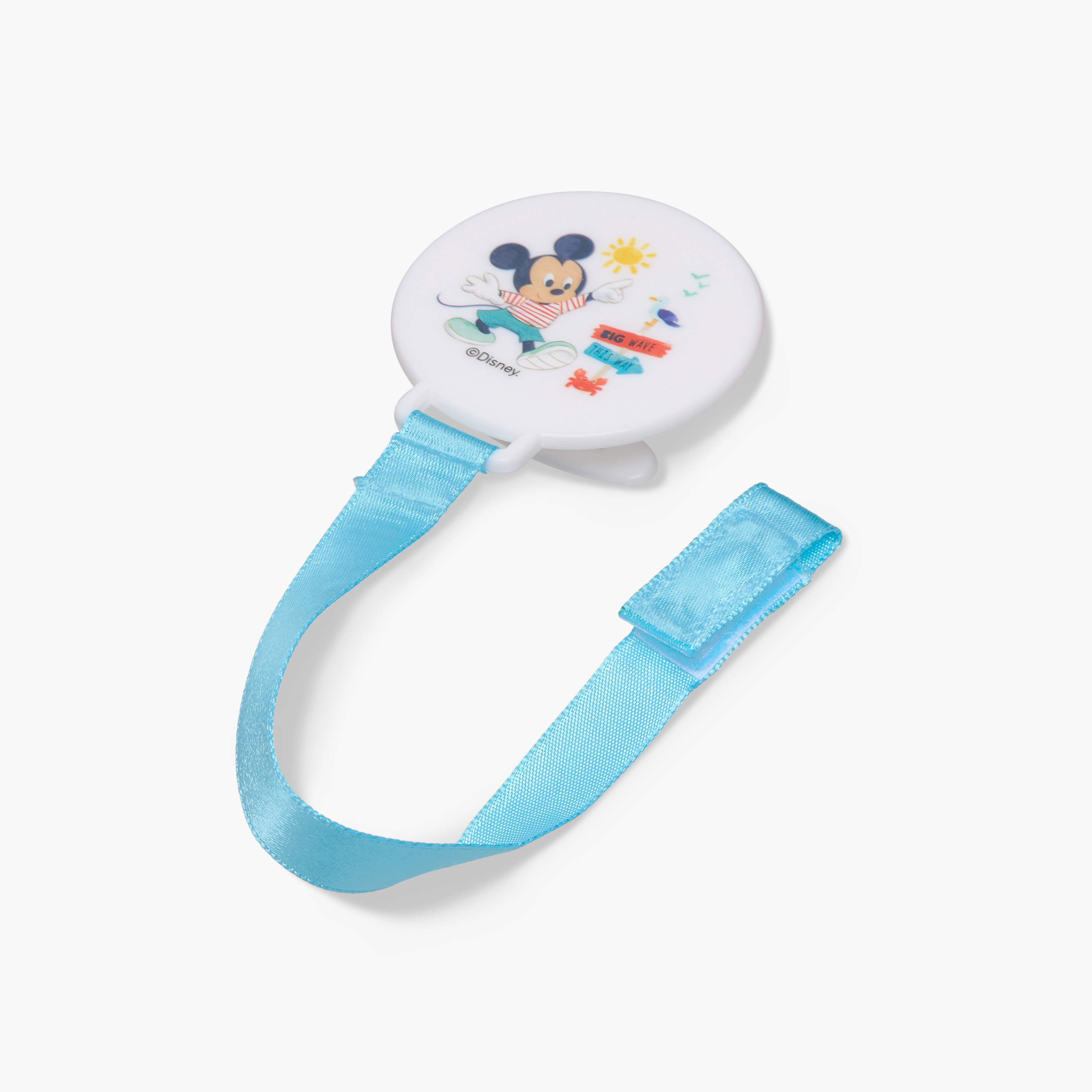 Disney Minnie Mouse Print Pacifier with Holder-baby-feeding-pacifiers-image-4