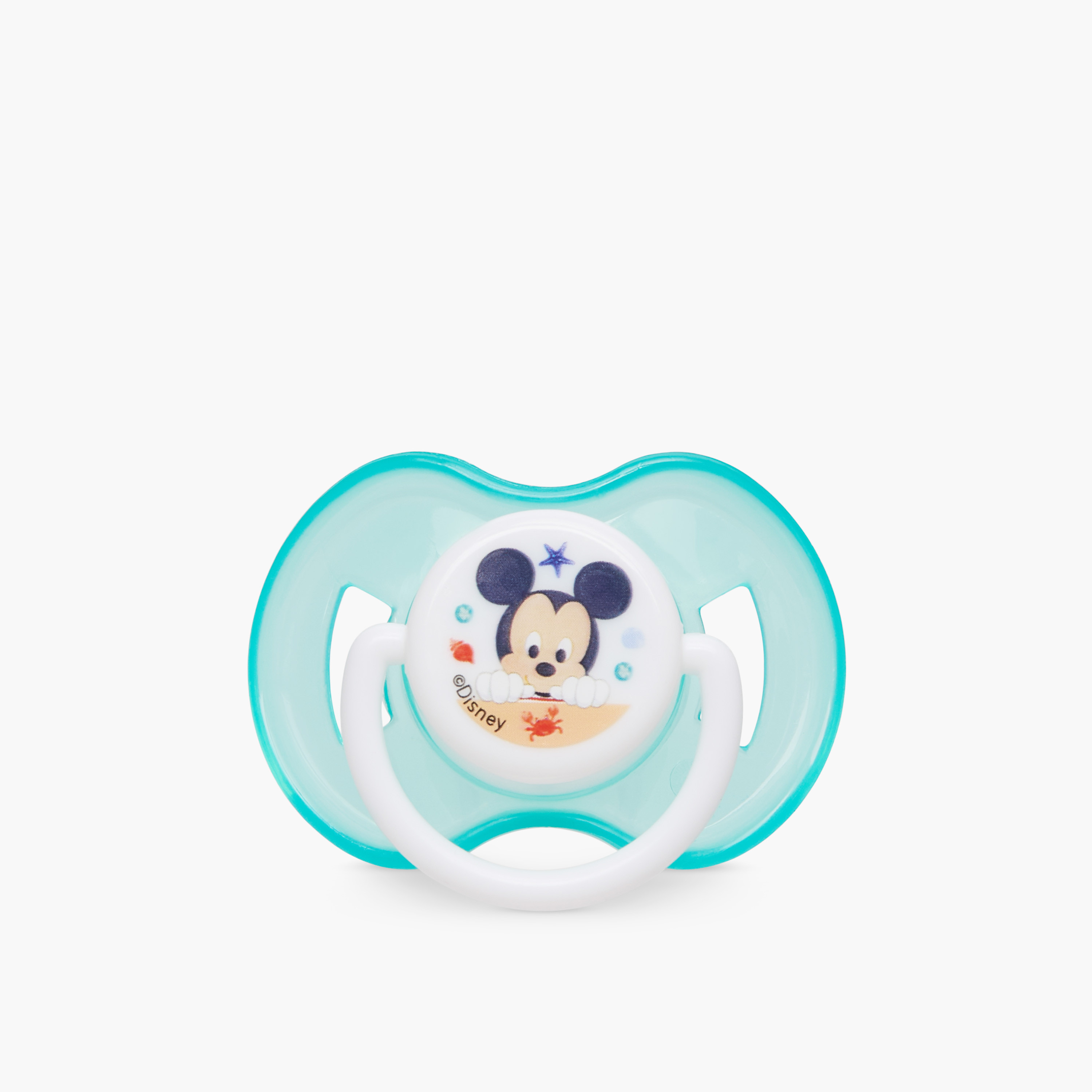 Disney Minnie Mouse Print Pacifier with Holder-baby-feeding-pacifiers-image-5