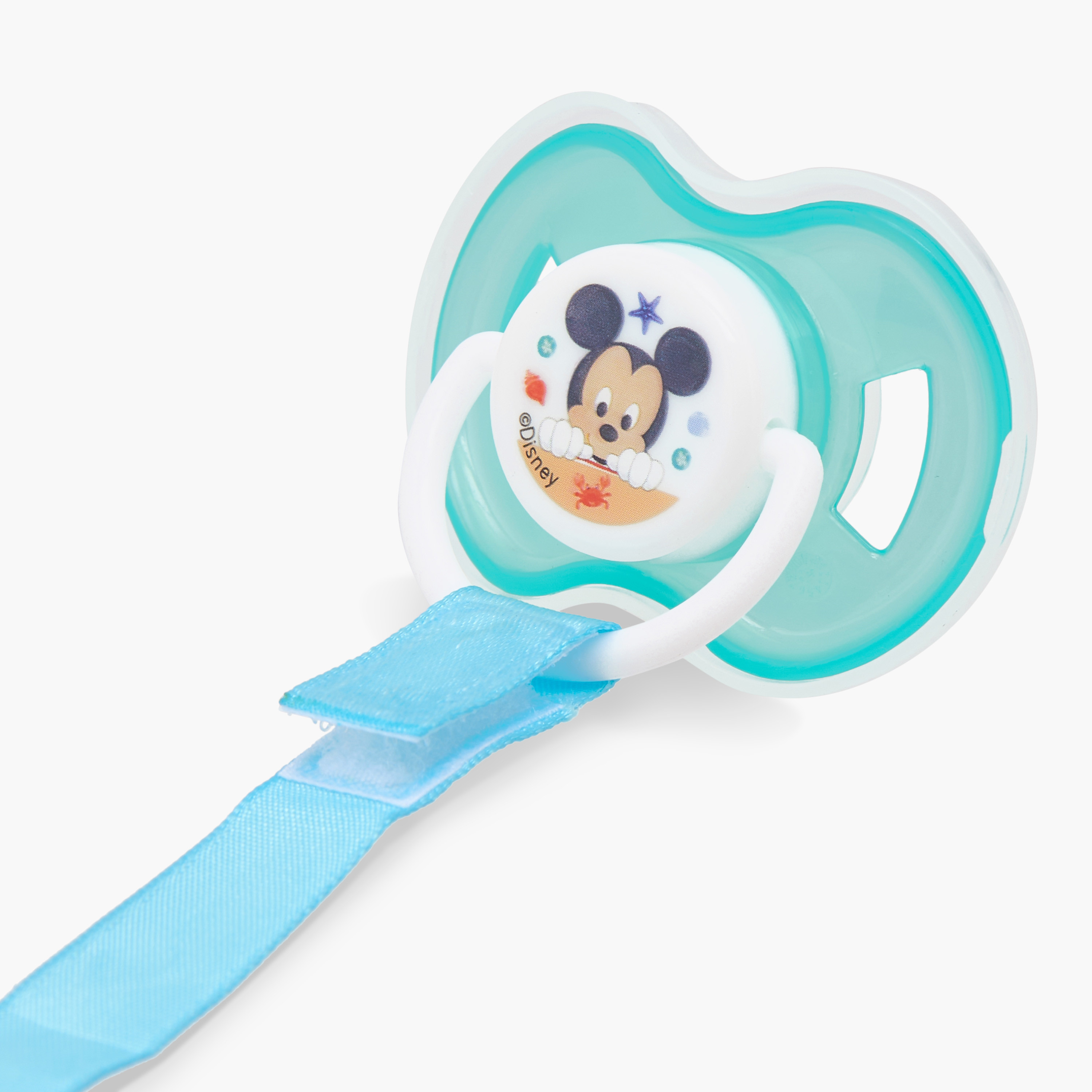 Disney Minnie Mouse Print Pacifier with Holder-baby-feeding-pacifiers-image-7
