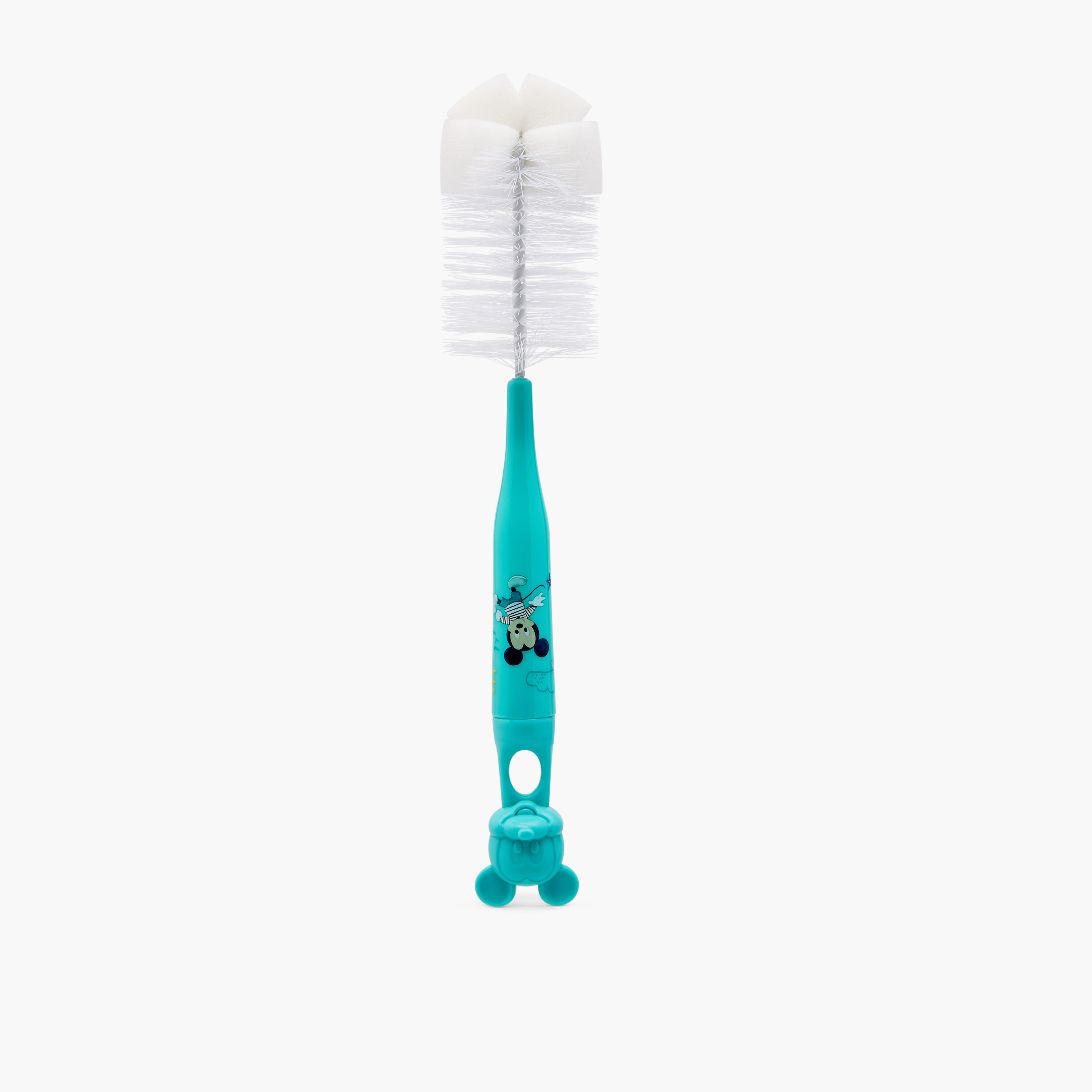 Disney Minnie Mouse Print Bottle and Nipple Brush-baby-feeding-accessories-image-2