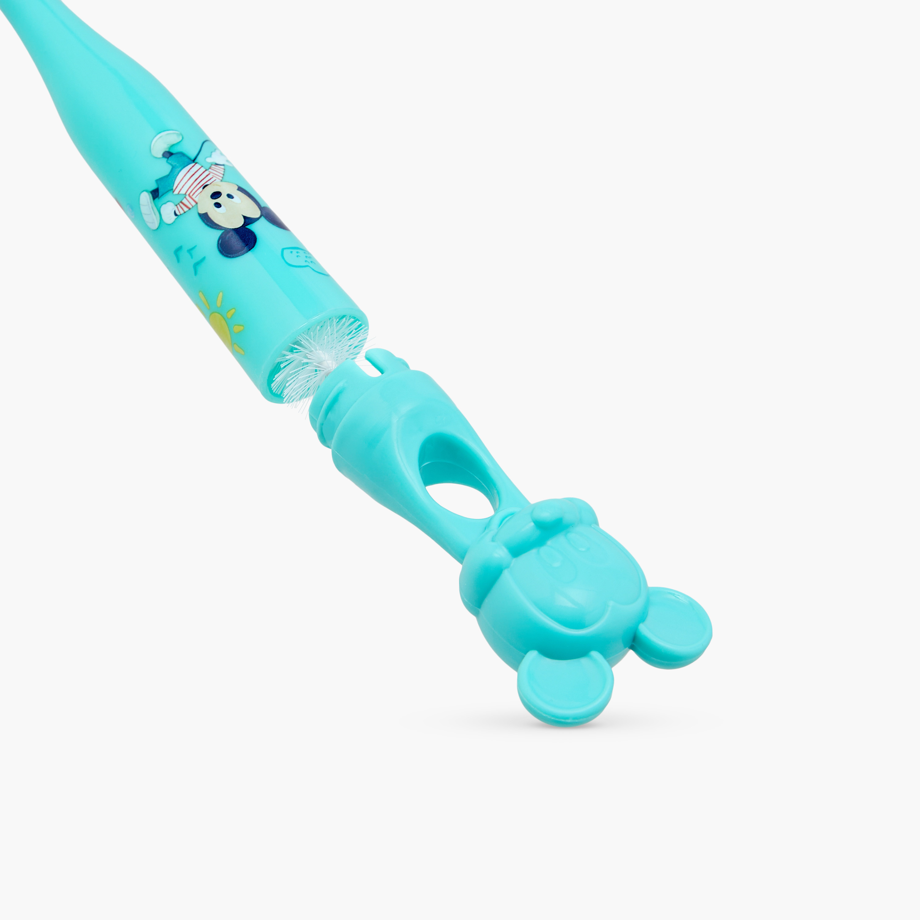 Disney Minnie Mouse Print Bottle and Nipple Brush-baby-feeding-accessories-image-7