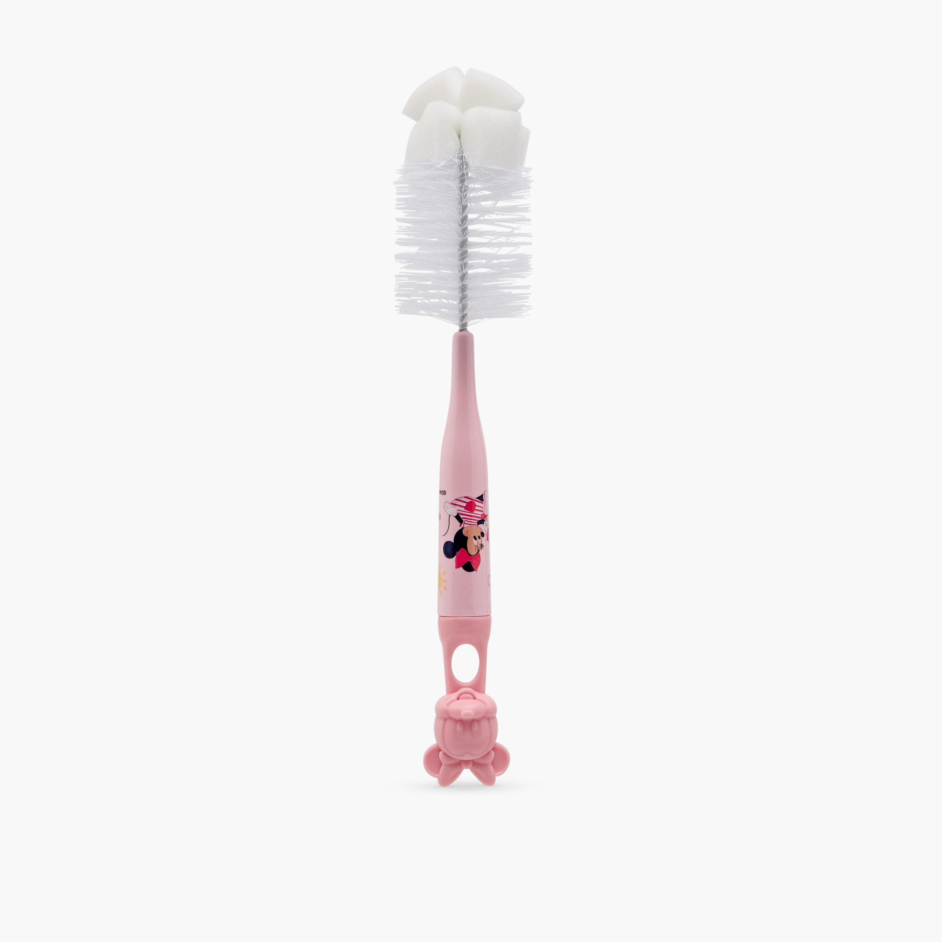 Disney Minnie Mouse Print Bottle and Nipple Brush-baby-feeding-accessories-image-2