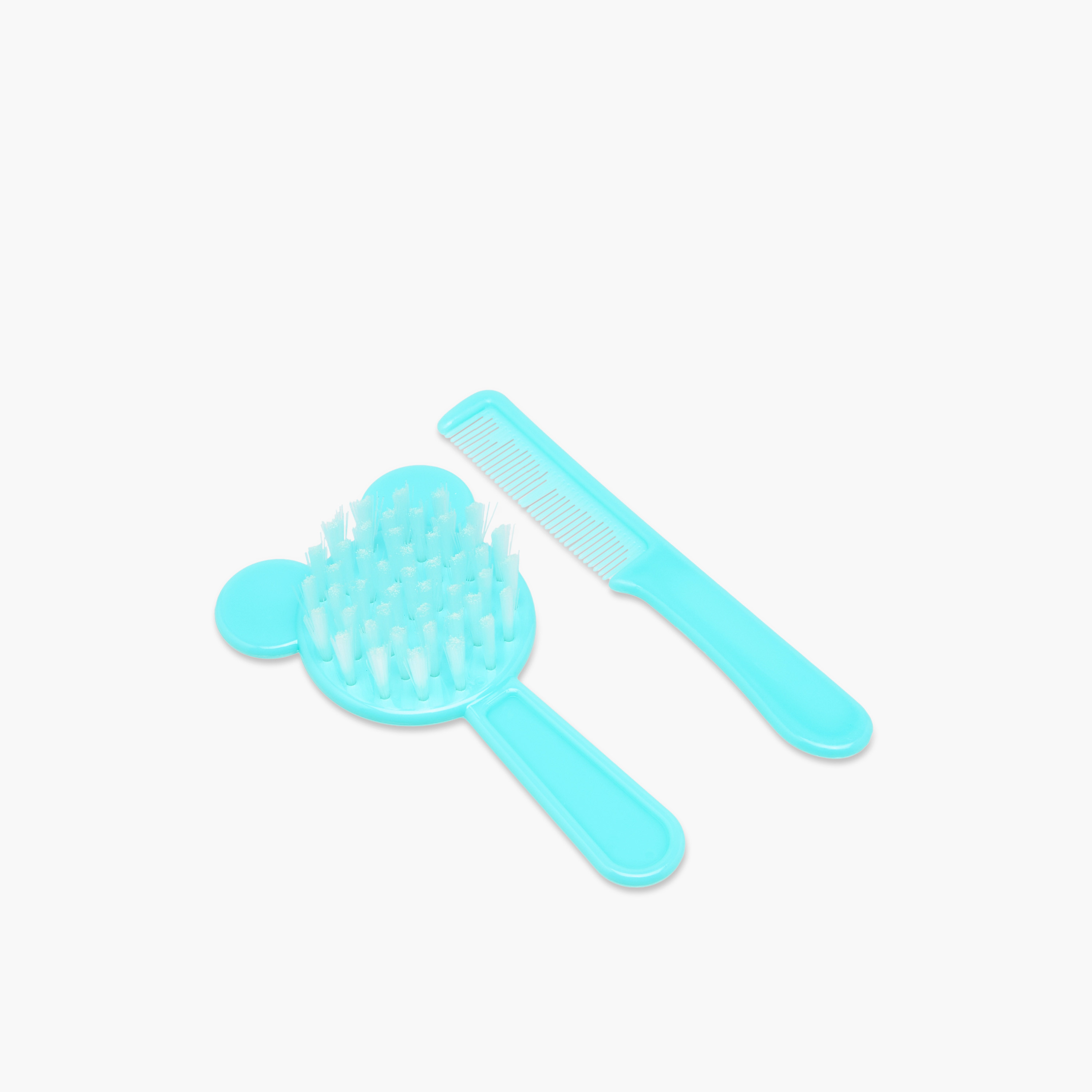 Disney Mickey Mouse Print Baby Comb and Brush Set-baby-bathandcare-hairbodyskincare-image-3