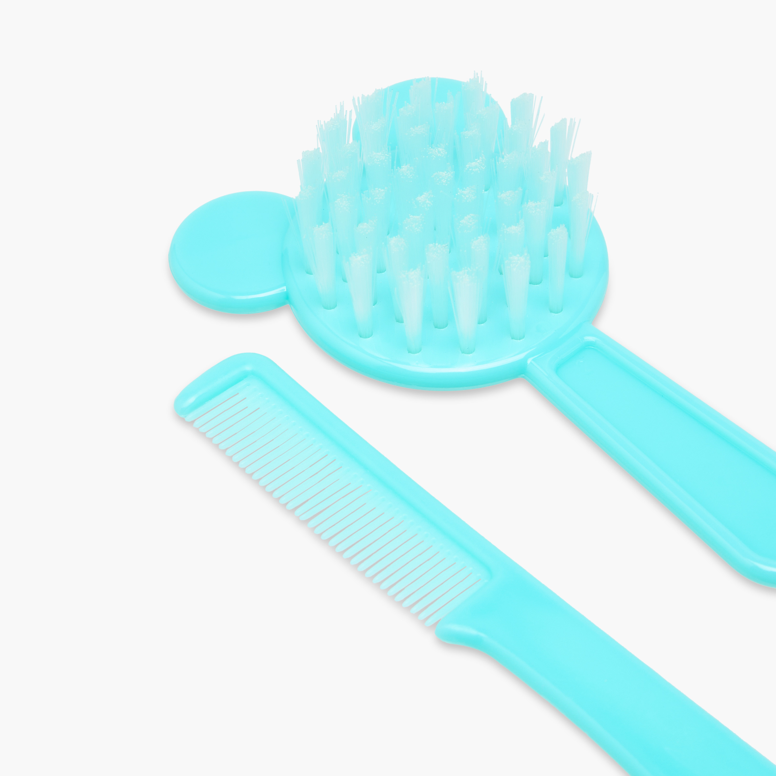 Disney Mickey Mouse Print Baby Comb and Brush Set-baby-bathandcare-hairbodyskincare-image-4