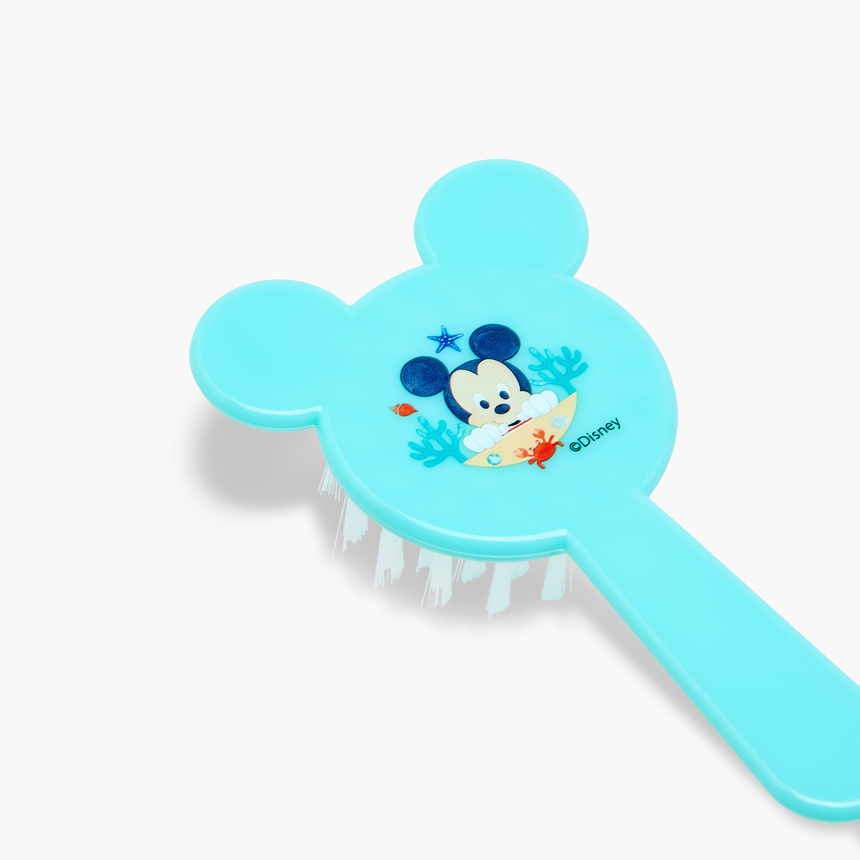 Disney Mickey Mouse Print Baby Comb and Brush Set-baby-bathandcare-hairbodyskincare-image-6
