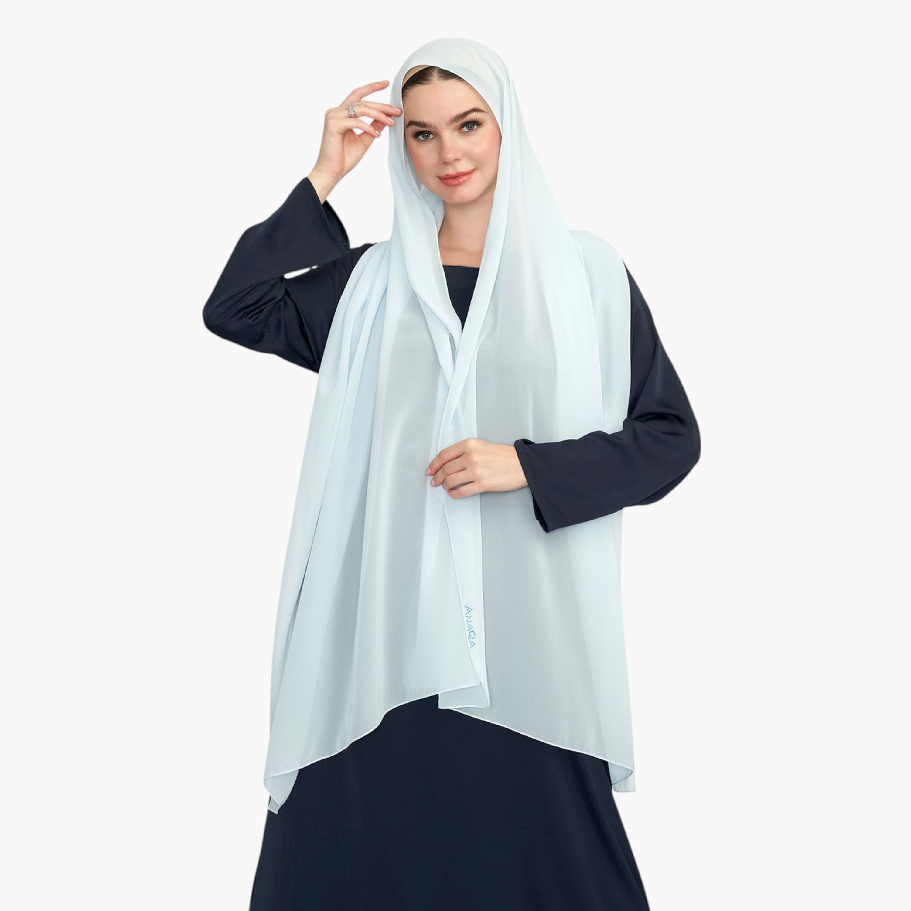 Stone Embellished Hijab-women-arabicclothing-headscarf-hijab-image-2