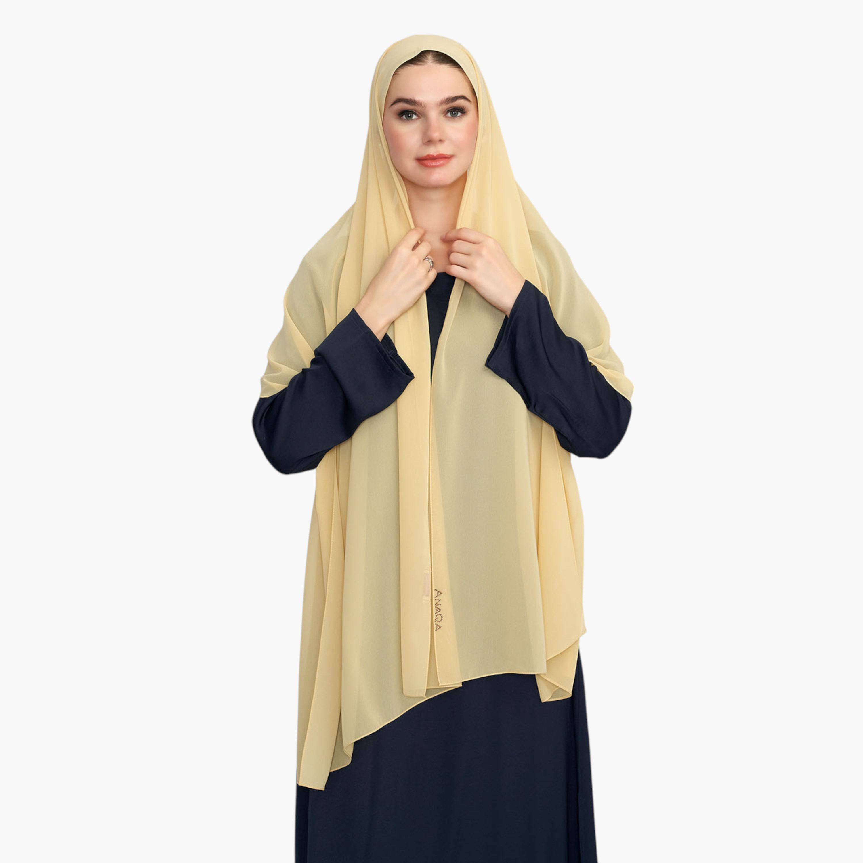 Logo Detail Hijab-women-arabicclothing-headscarf-hijab-image-2