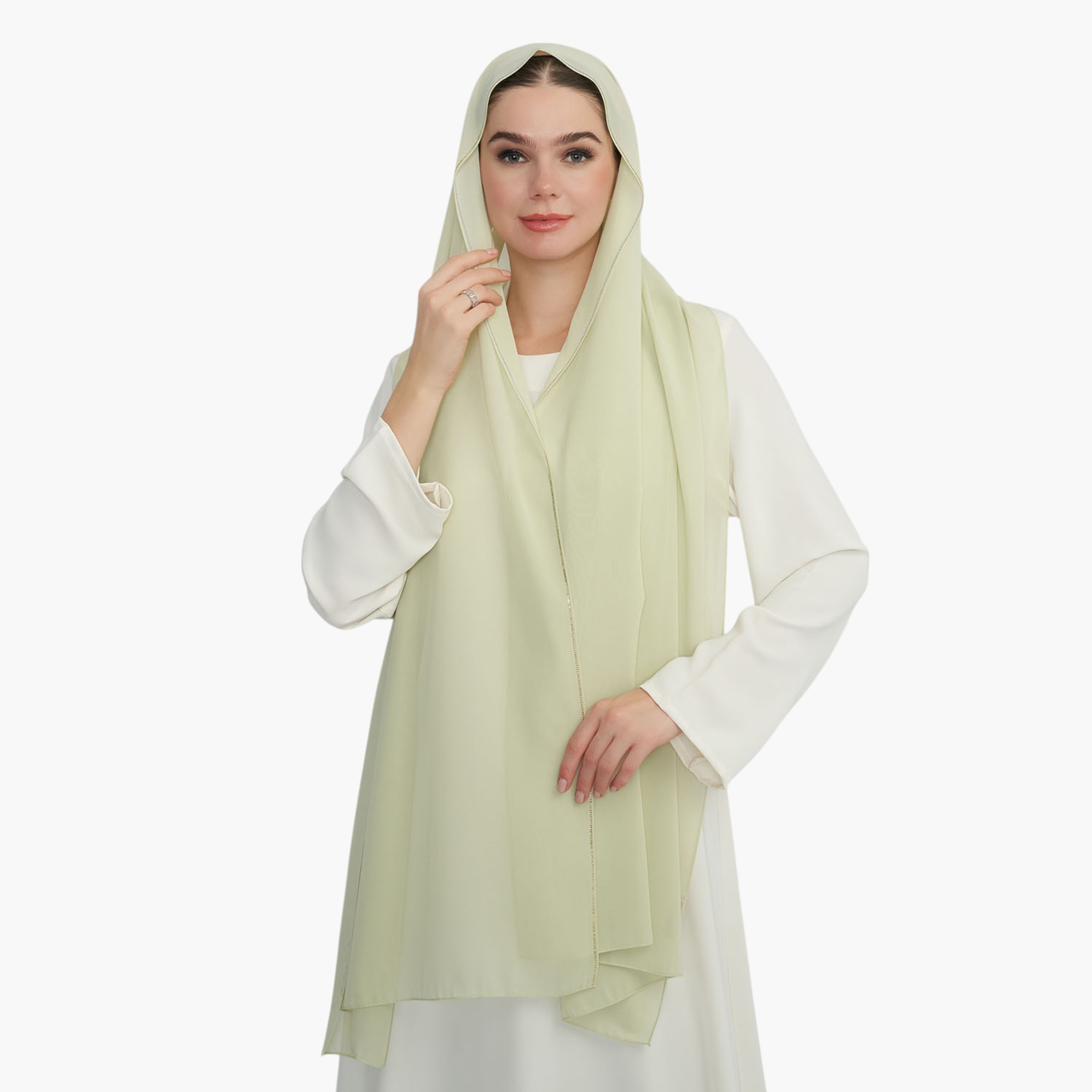 حجاب مزين بالأحجار-women-arabicclothing-headscarf-hijab-image-2