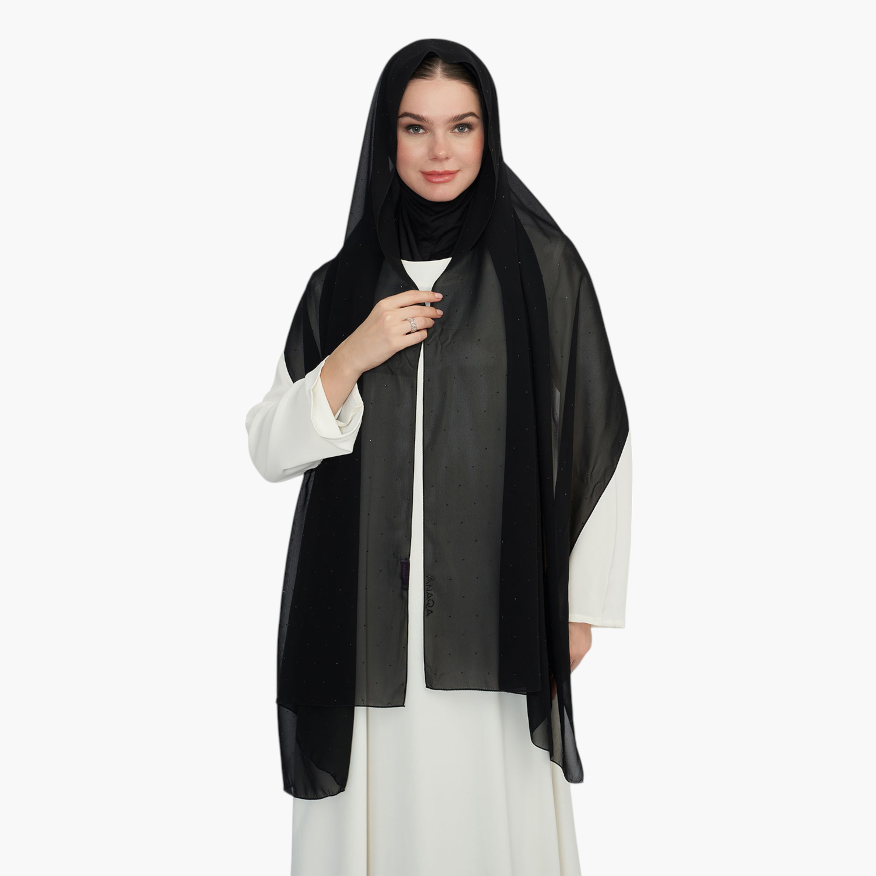 حجاب مزيّن بالأحجار-women-arabicclothing-headscarf-hijab-image-2