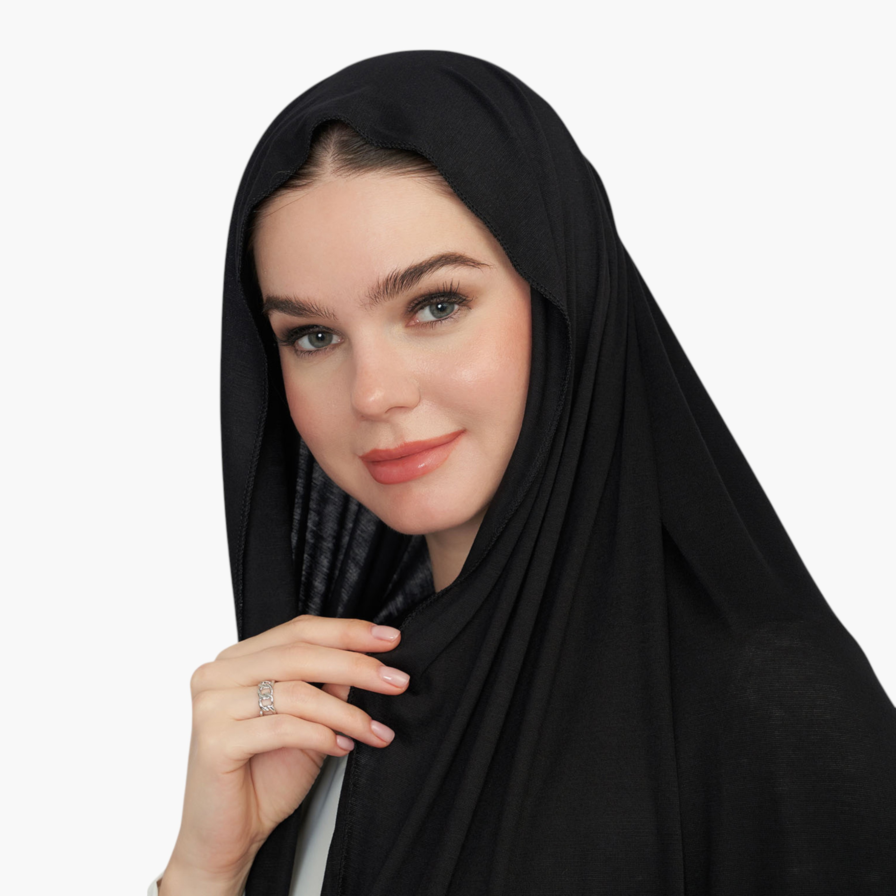 حجاب مزين بالأحجار-women-arabicclothing-headscarf-hijab-image-1