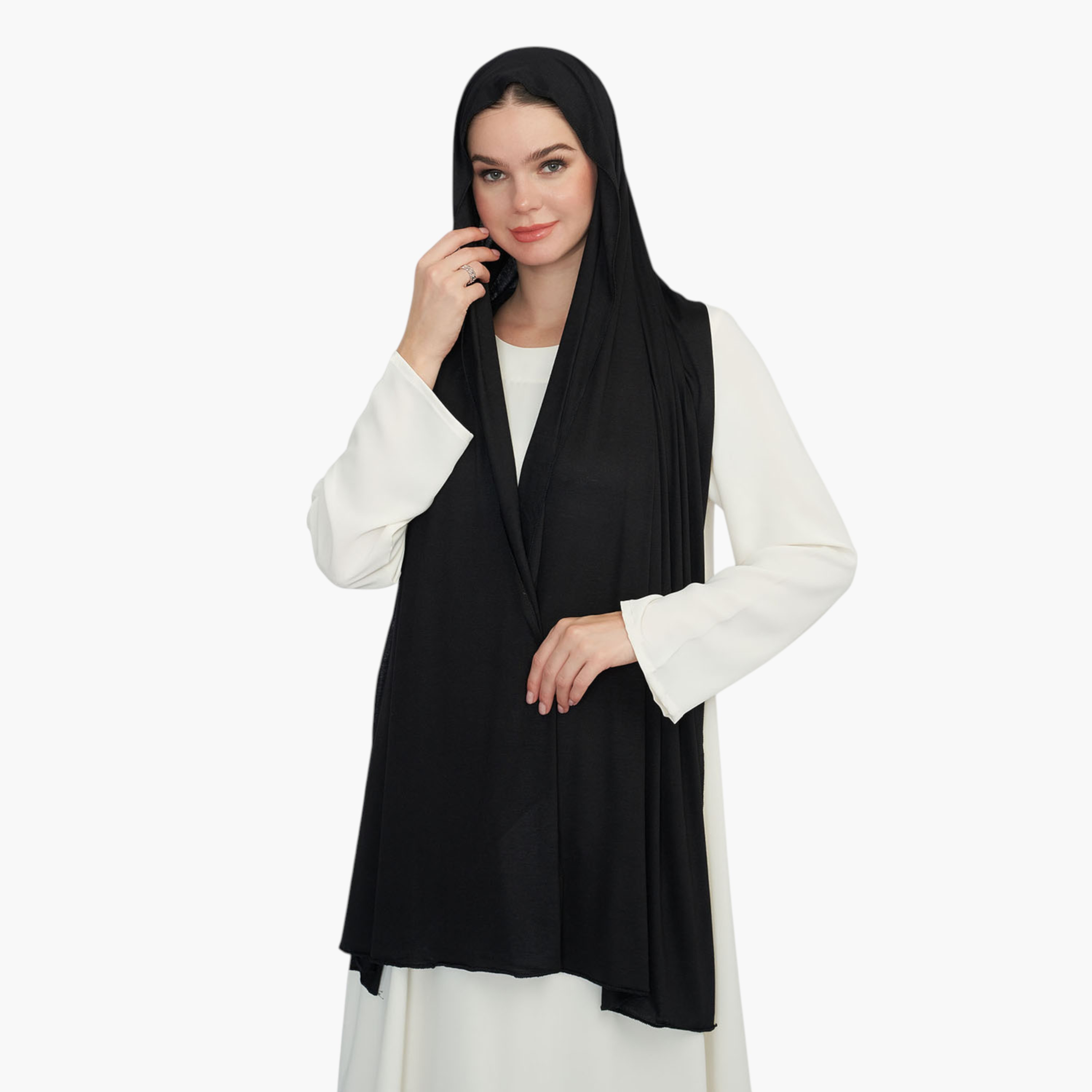 حجاب مزين بالأحجار-women-arabicclothing-headscarf-hijab-image-2
