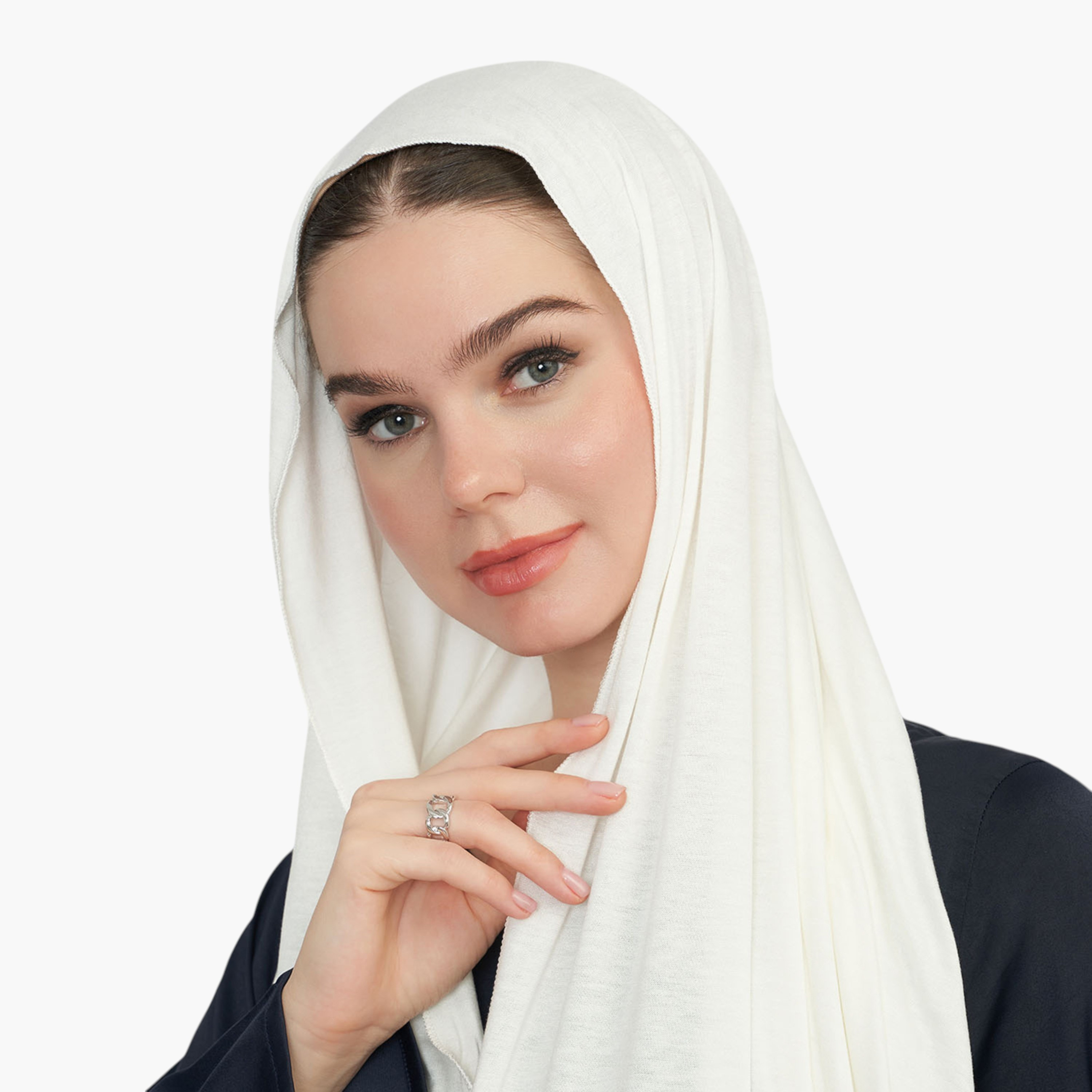 حجاب بتطريز شعار-women-arabicclothing-headscarf-hijab-image-1