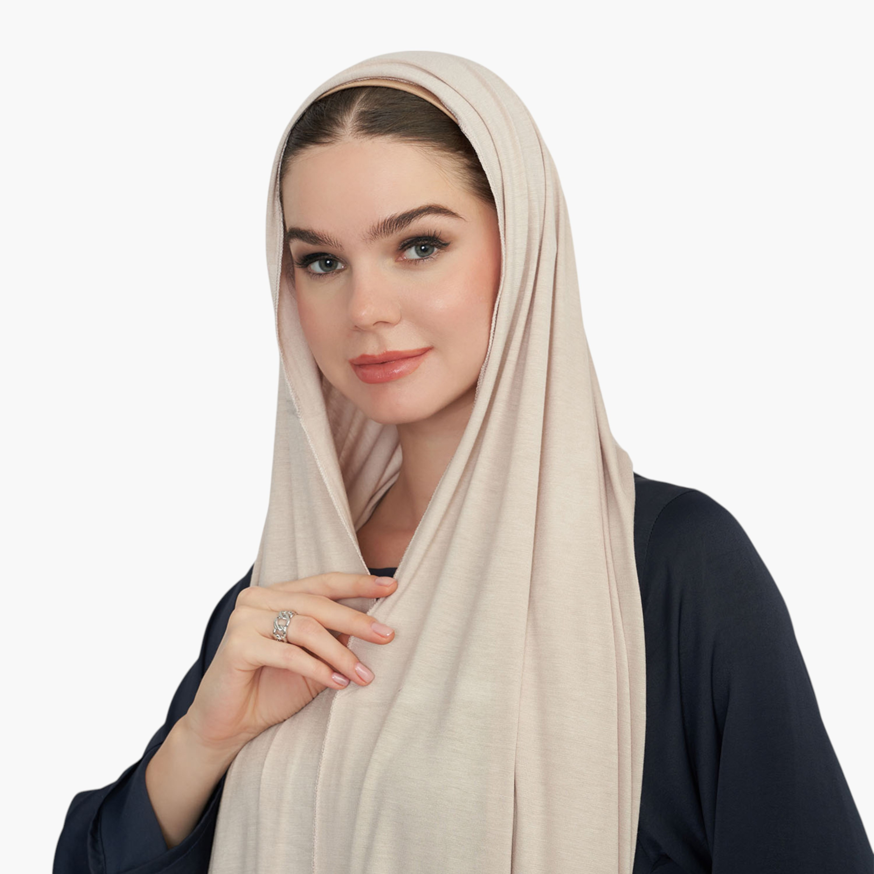 حجاب سادة-women-arabicclothing-headscarf-hijab-image-1