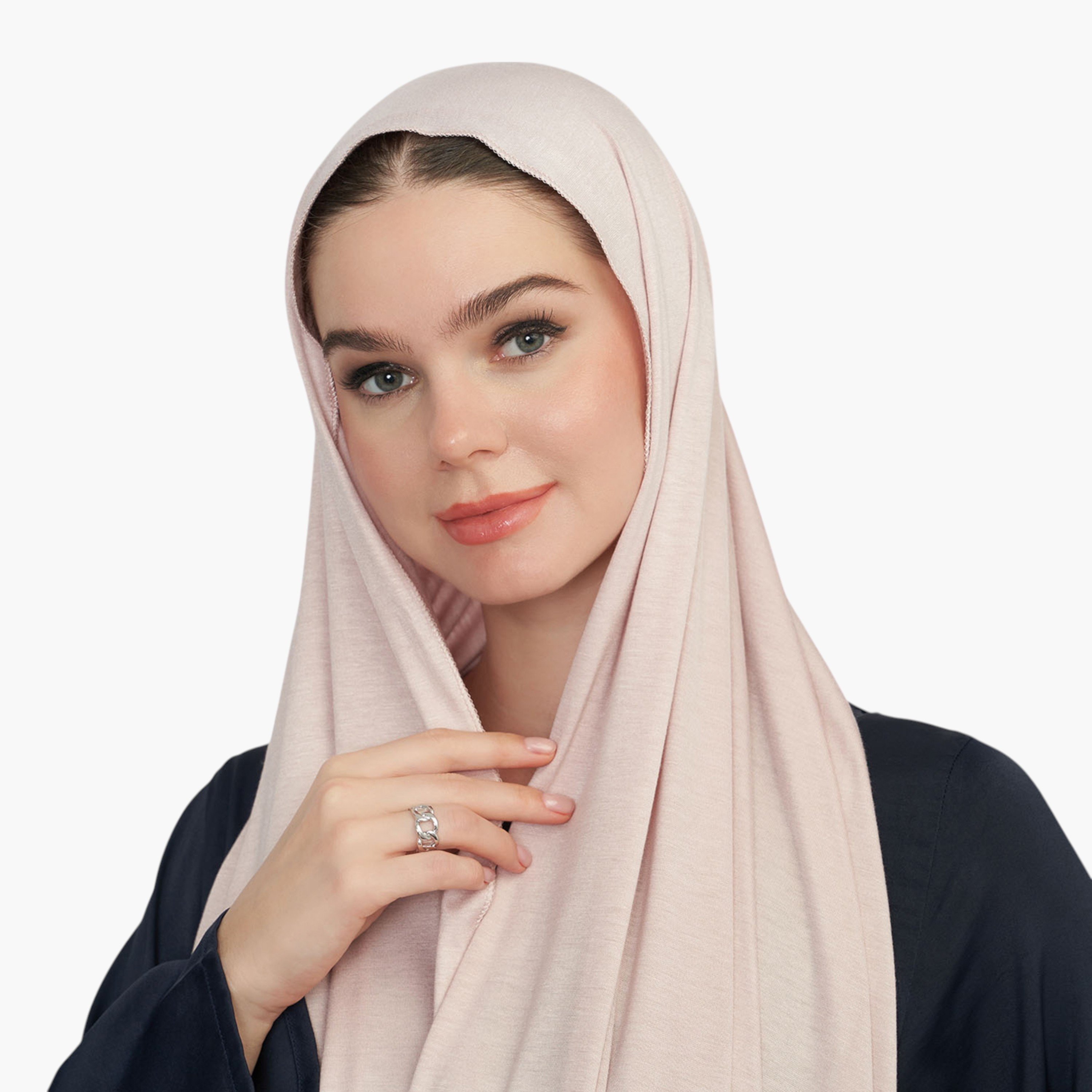 حجاب سادة-women-arabicclothing-headscarf-hijab-image-1