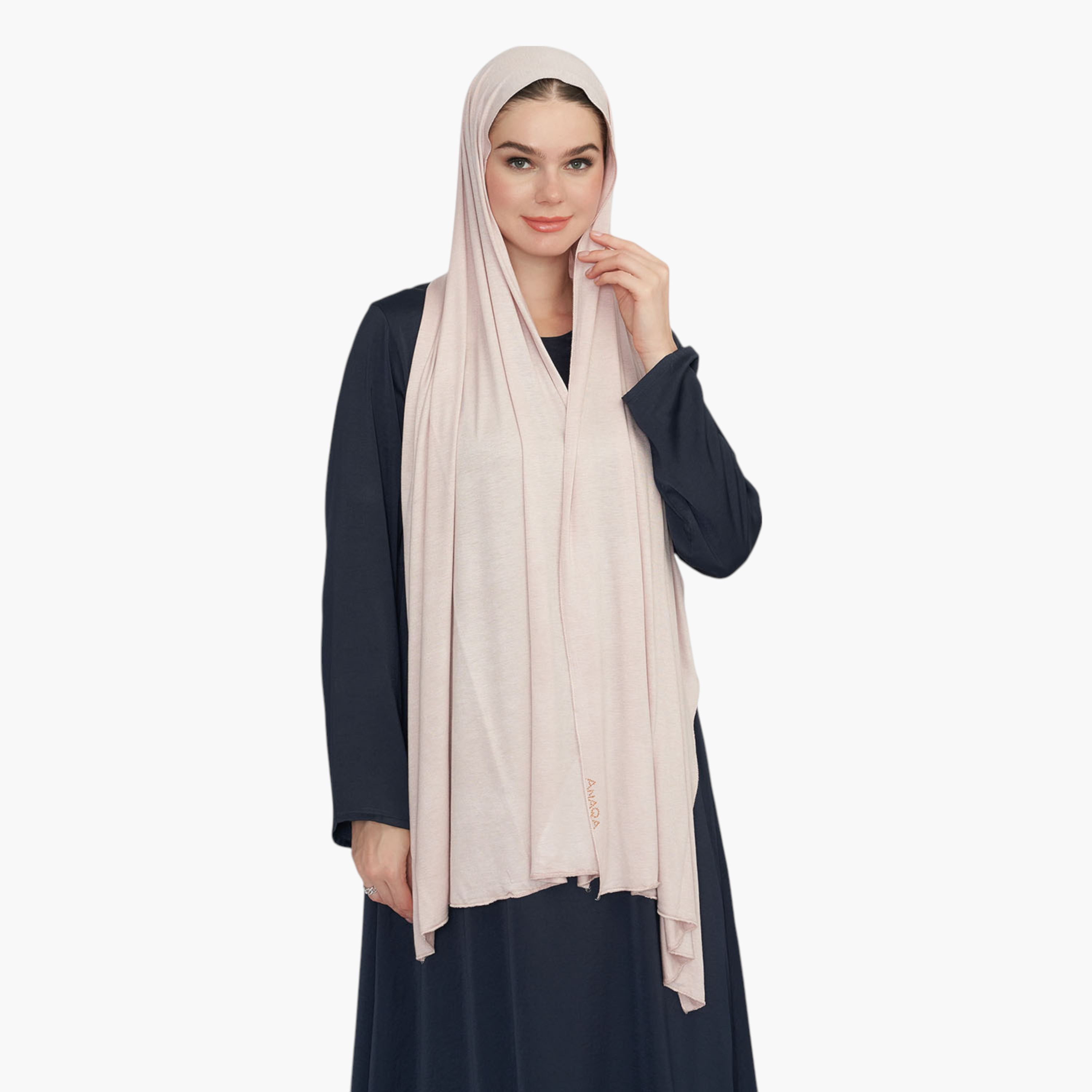 Solid Hijab-women-arabicclothing-headscarf-hijab-image-2