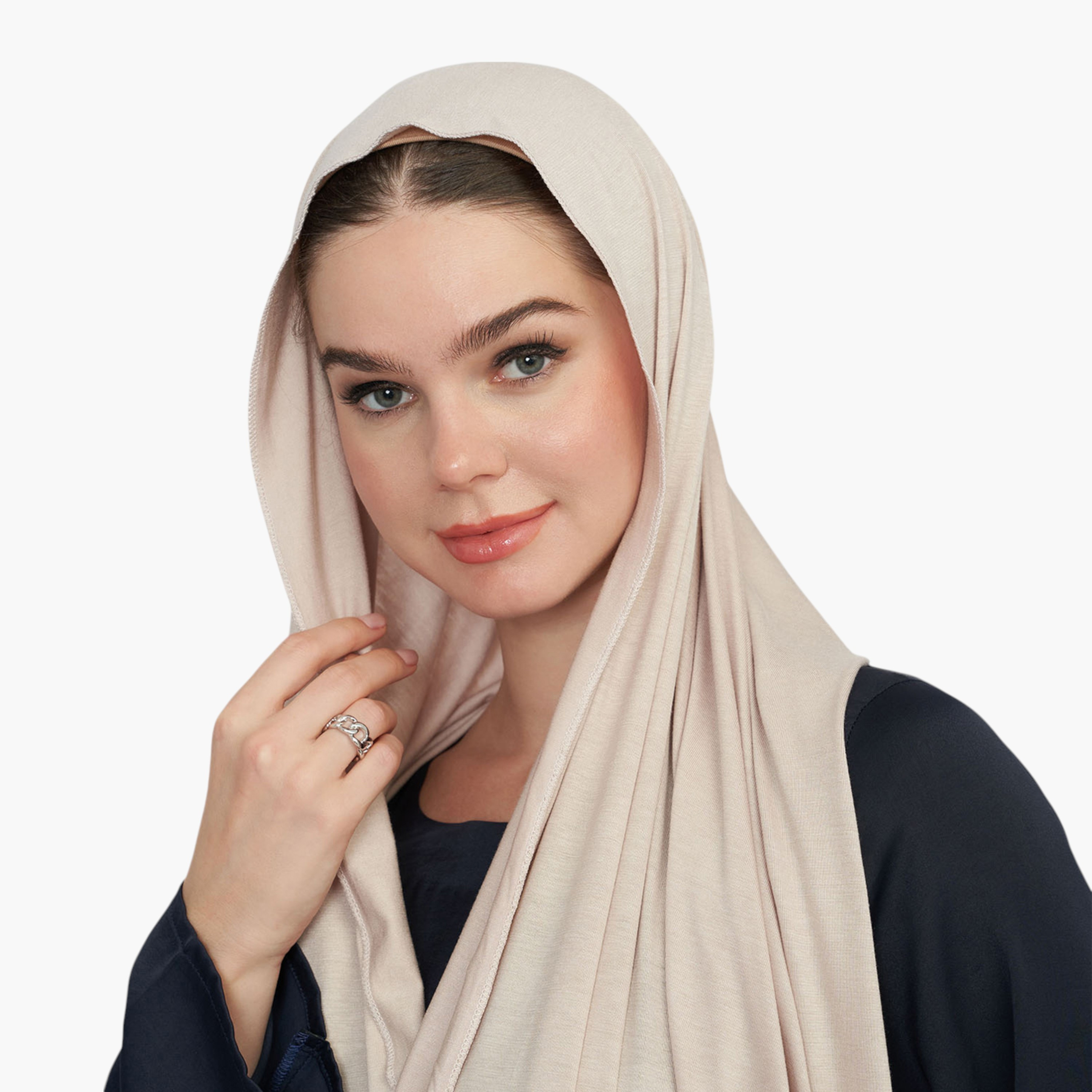Solid Hijab-women-arabicclothing-headscarf-hijab-image-1