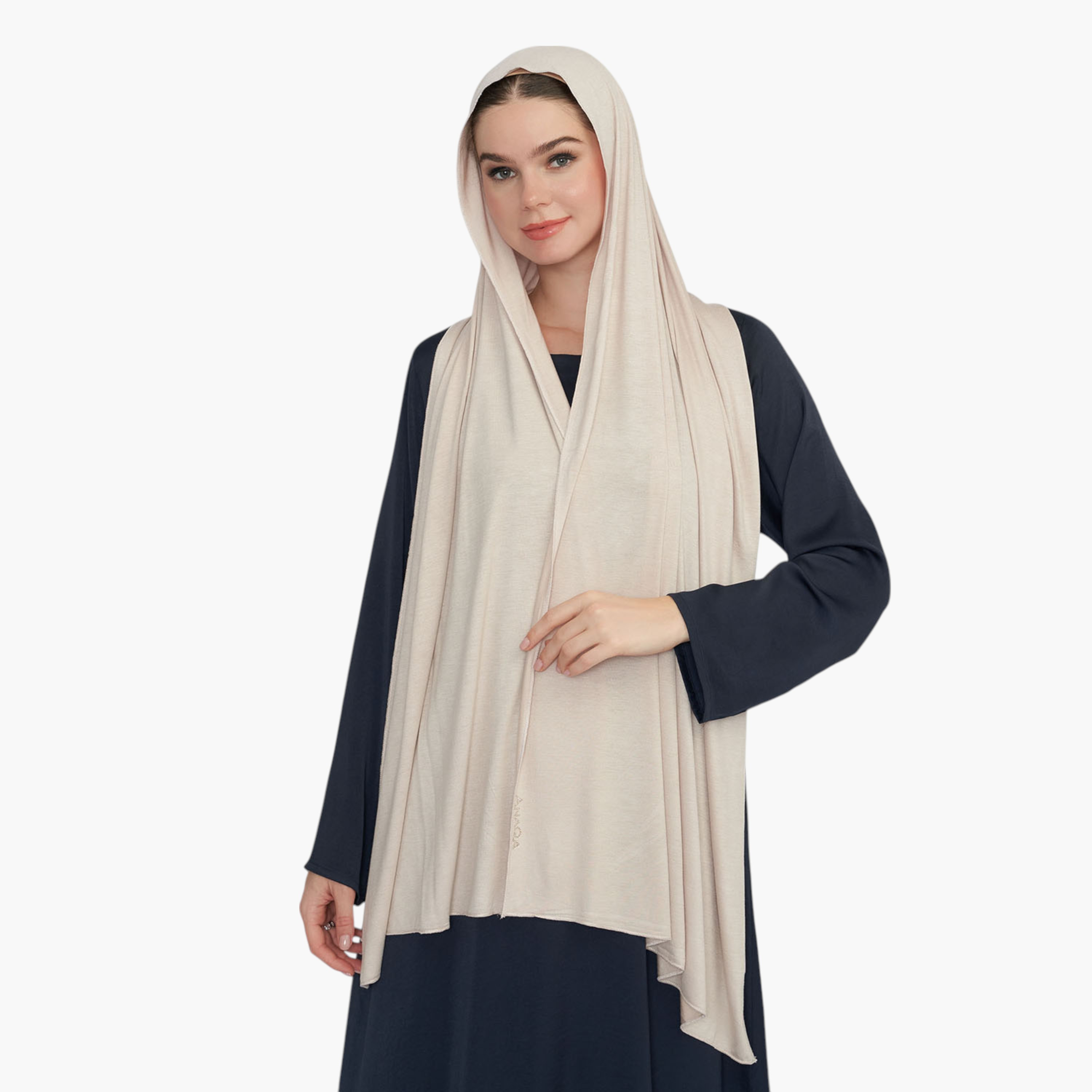 Solid Hijab-women-arabicclothing-headscarf-hijab-image-2