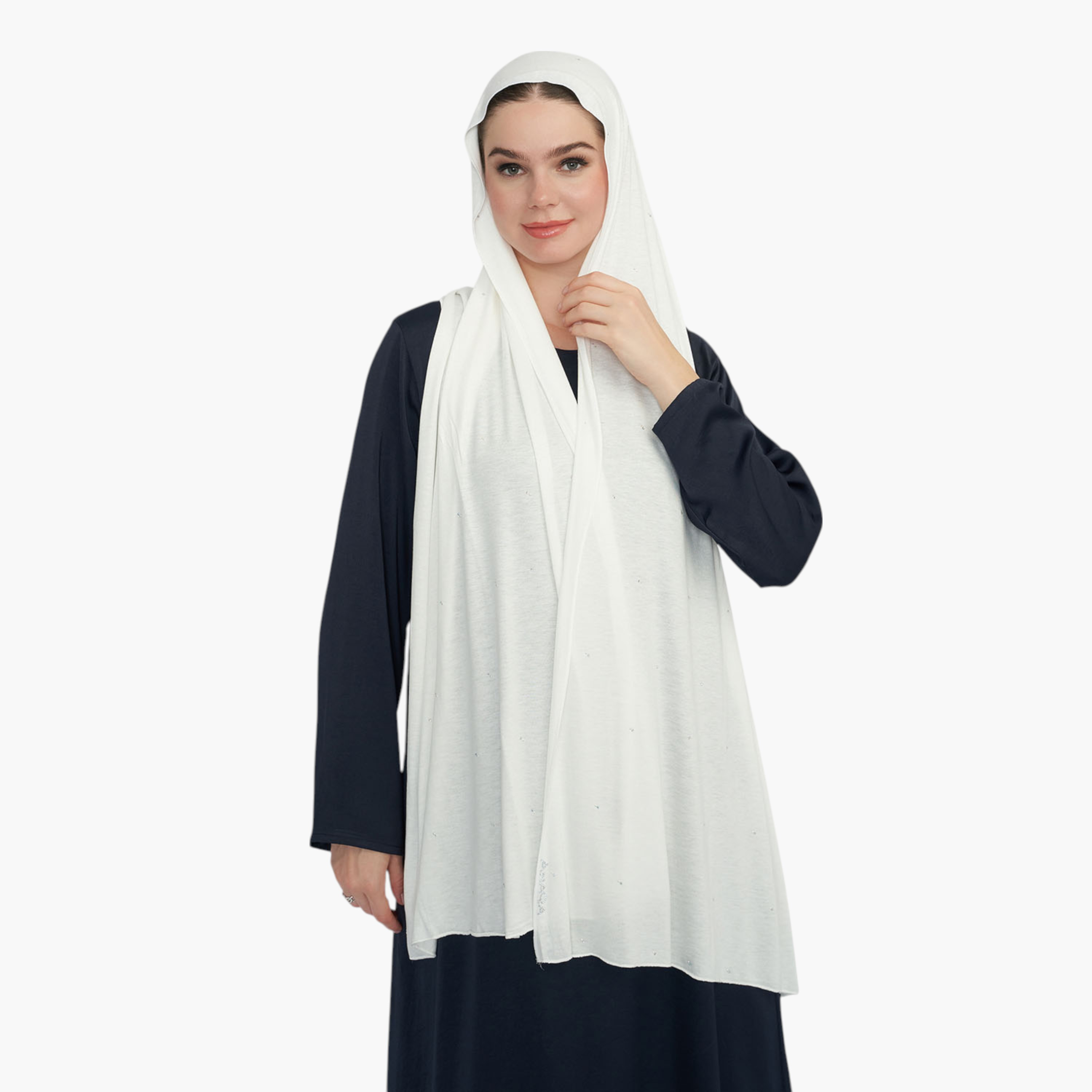 Solid Hijab-women-arabicclothing-headscarf-hijab-image-2