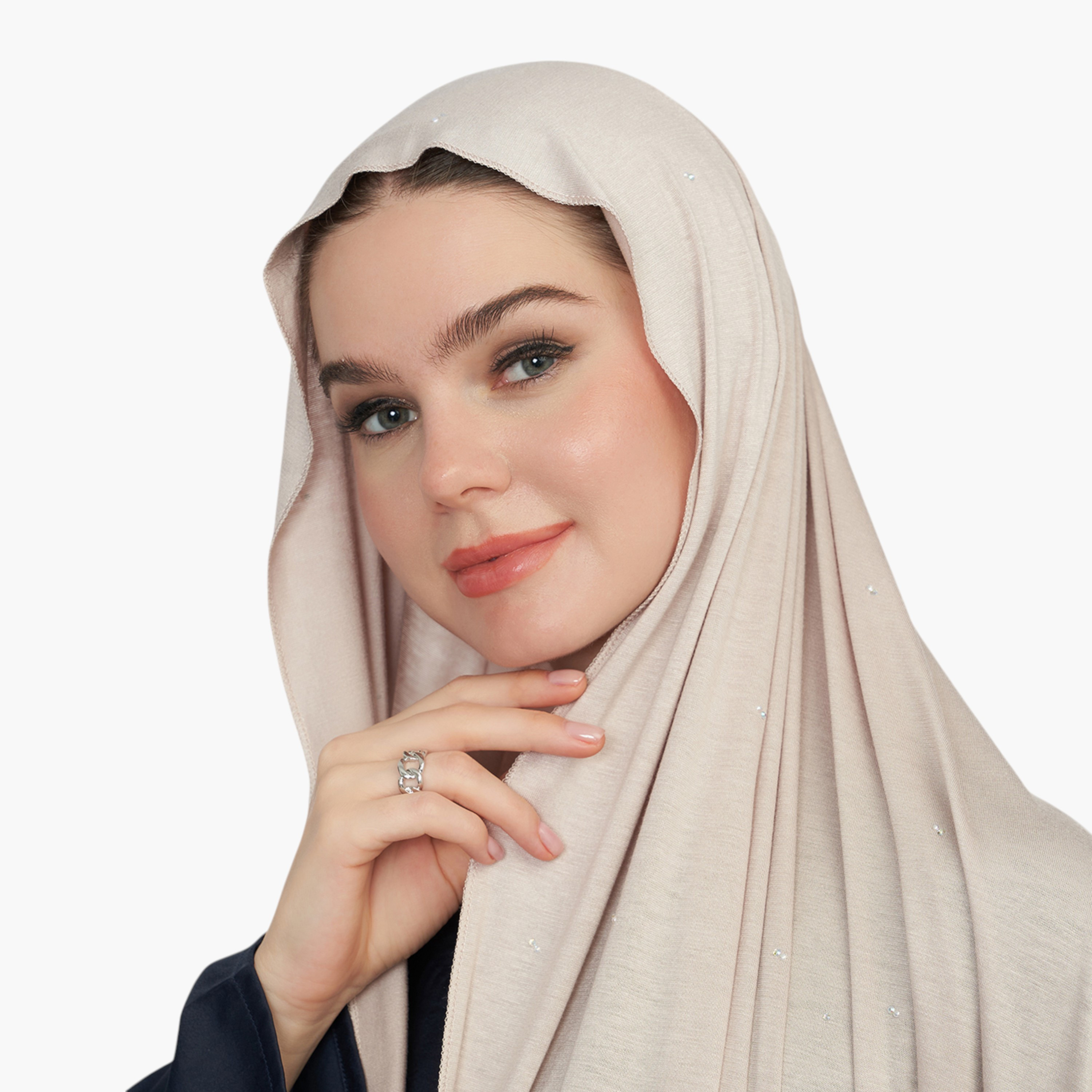 حجاب مطرز-women-arabicclothing-headscarf-hijab-image-1