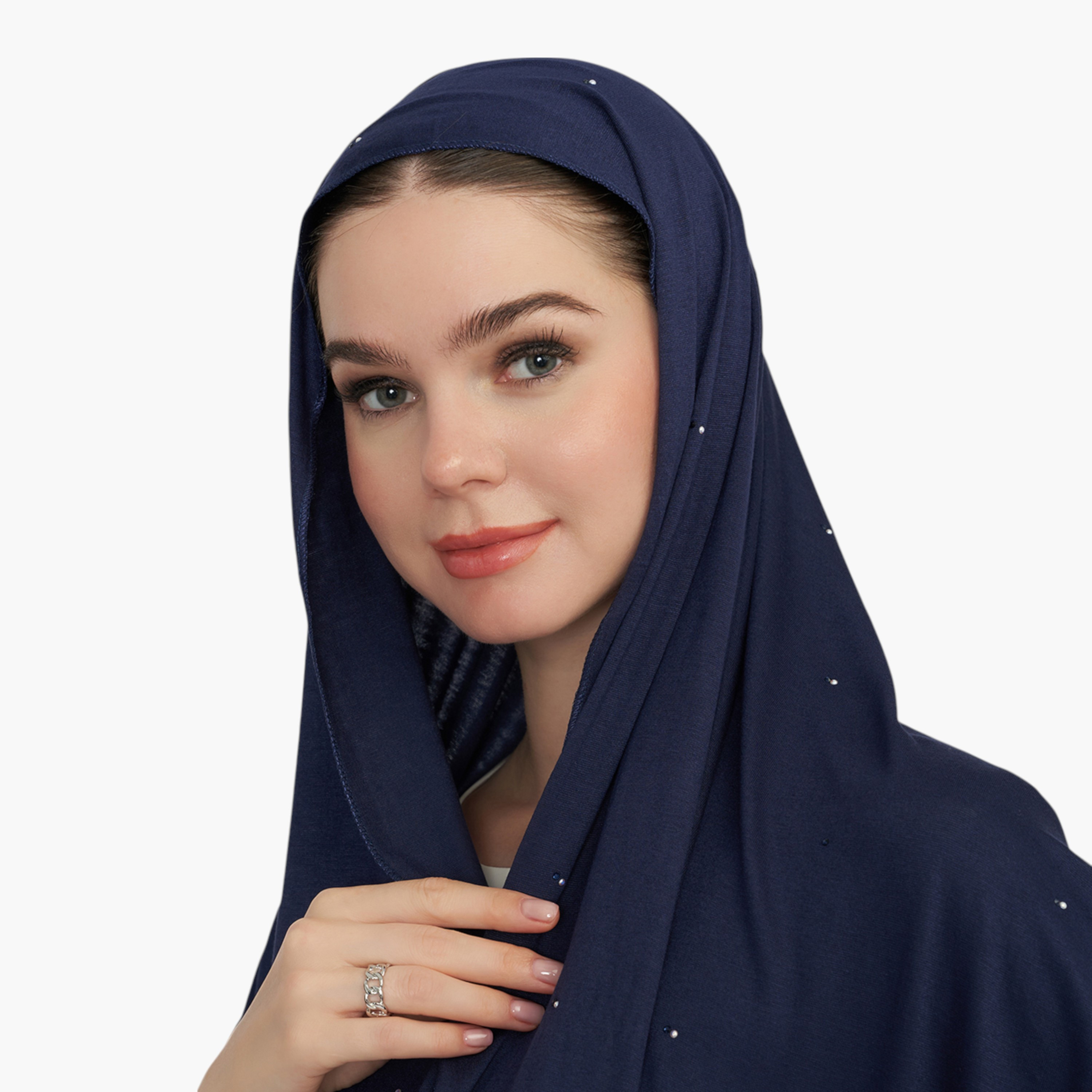 حجاب مزين بالأحجار-women-arabicclothing-headscarf-hijab-image-1