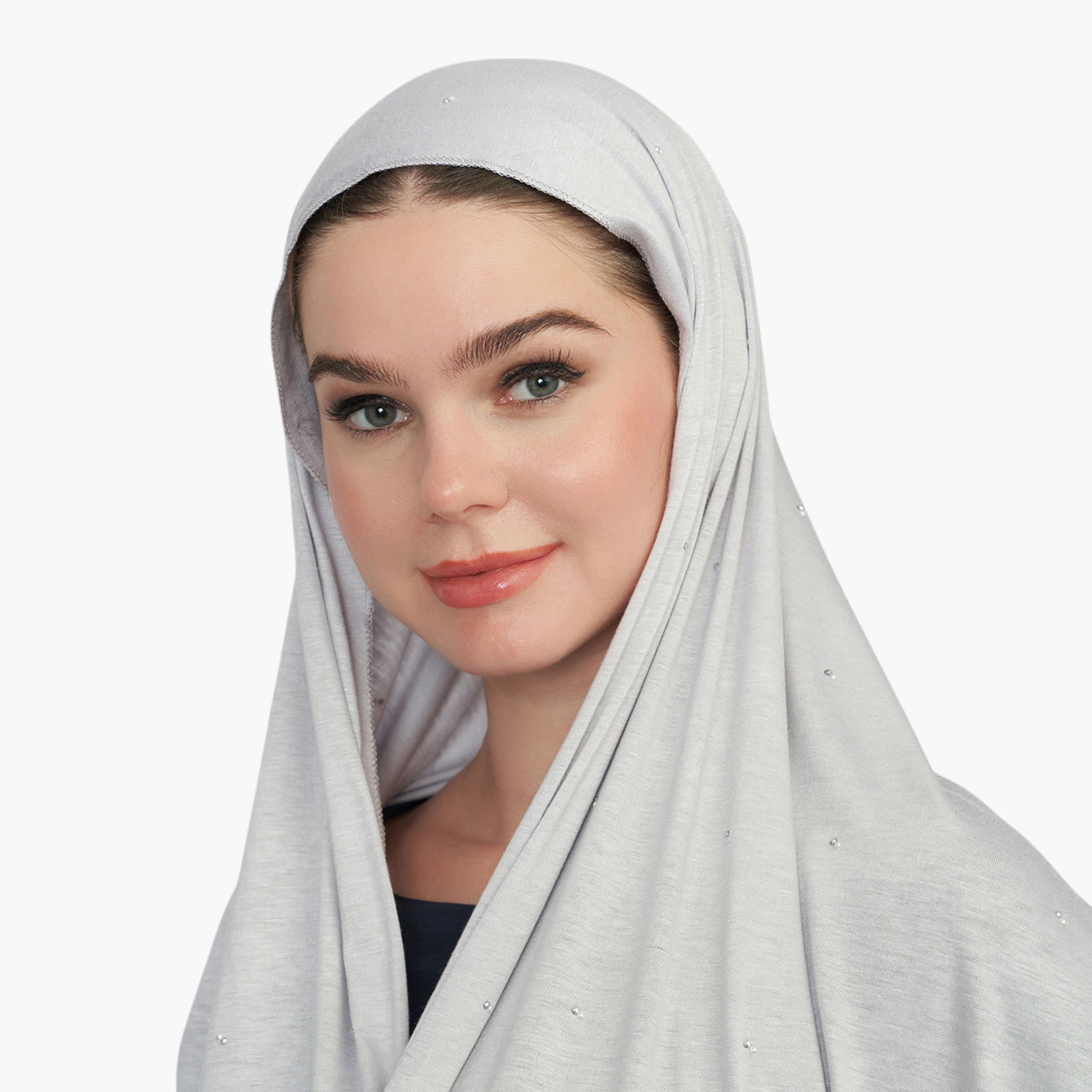 حجاب سادة-women-arabicclothing-headscarf-hijab-image-1
