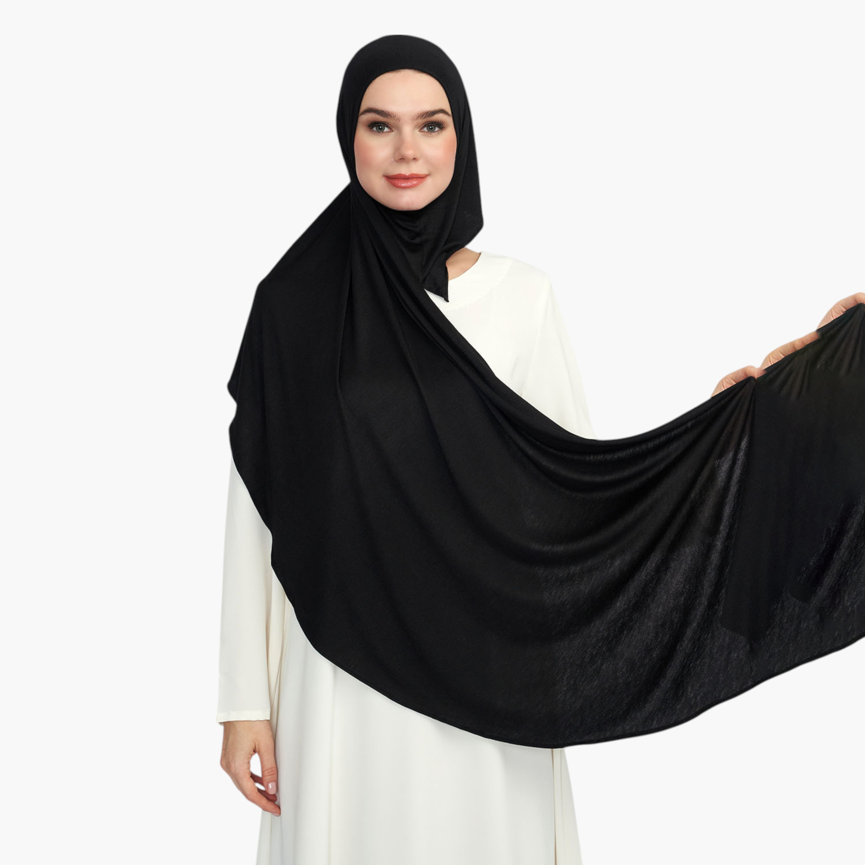 حجاب مزيّن بالأحجار-women-arabicclothing-headscarf-hijab-image-2
