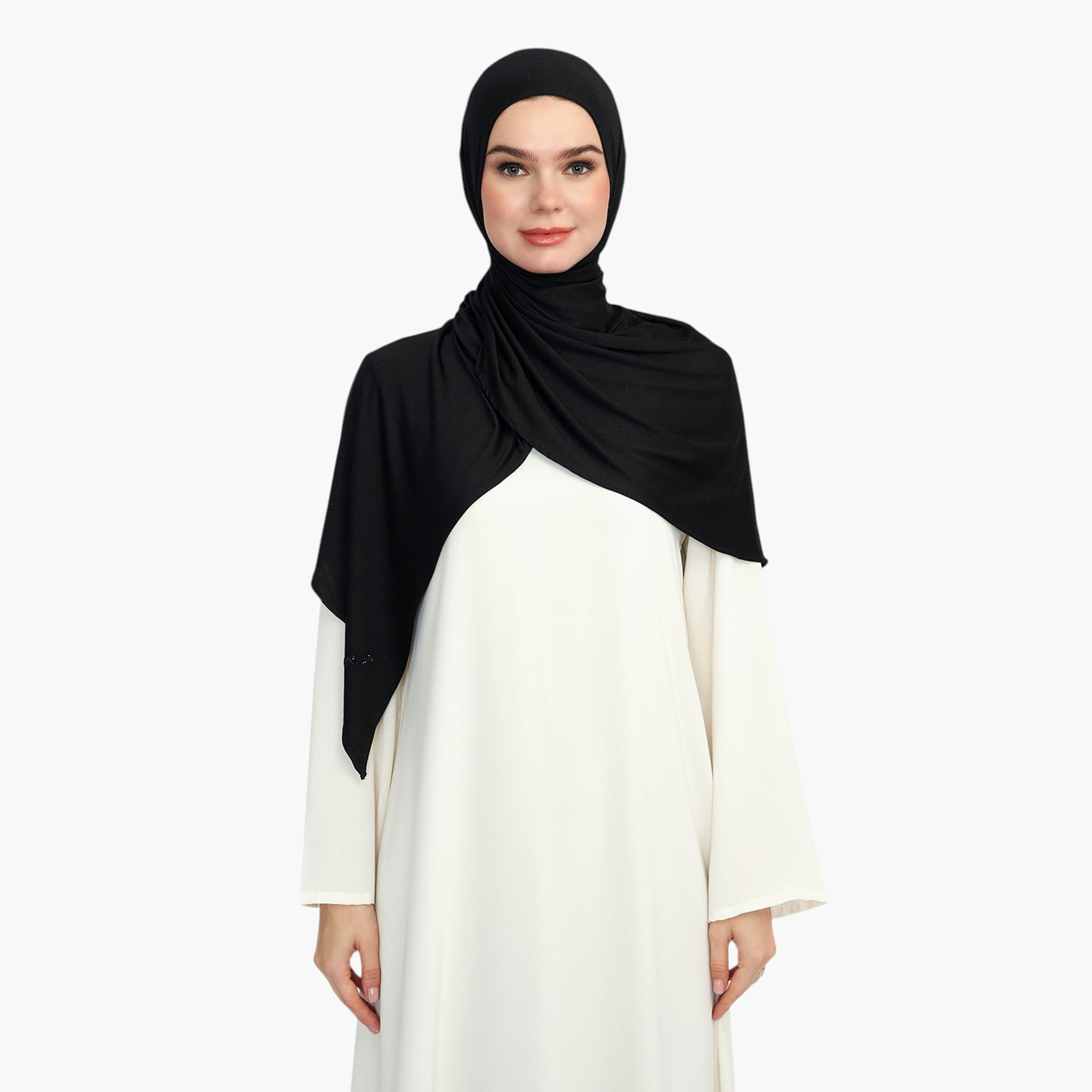 حجاب مزيّن بالأحجار-women-arabicclothing-headscarf-hijab-image-3