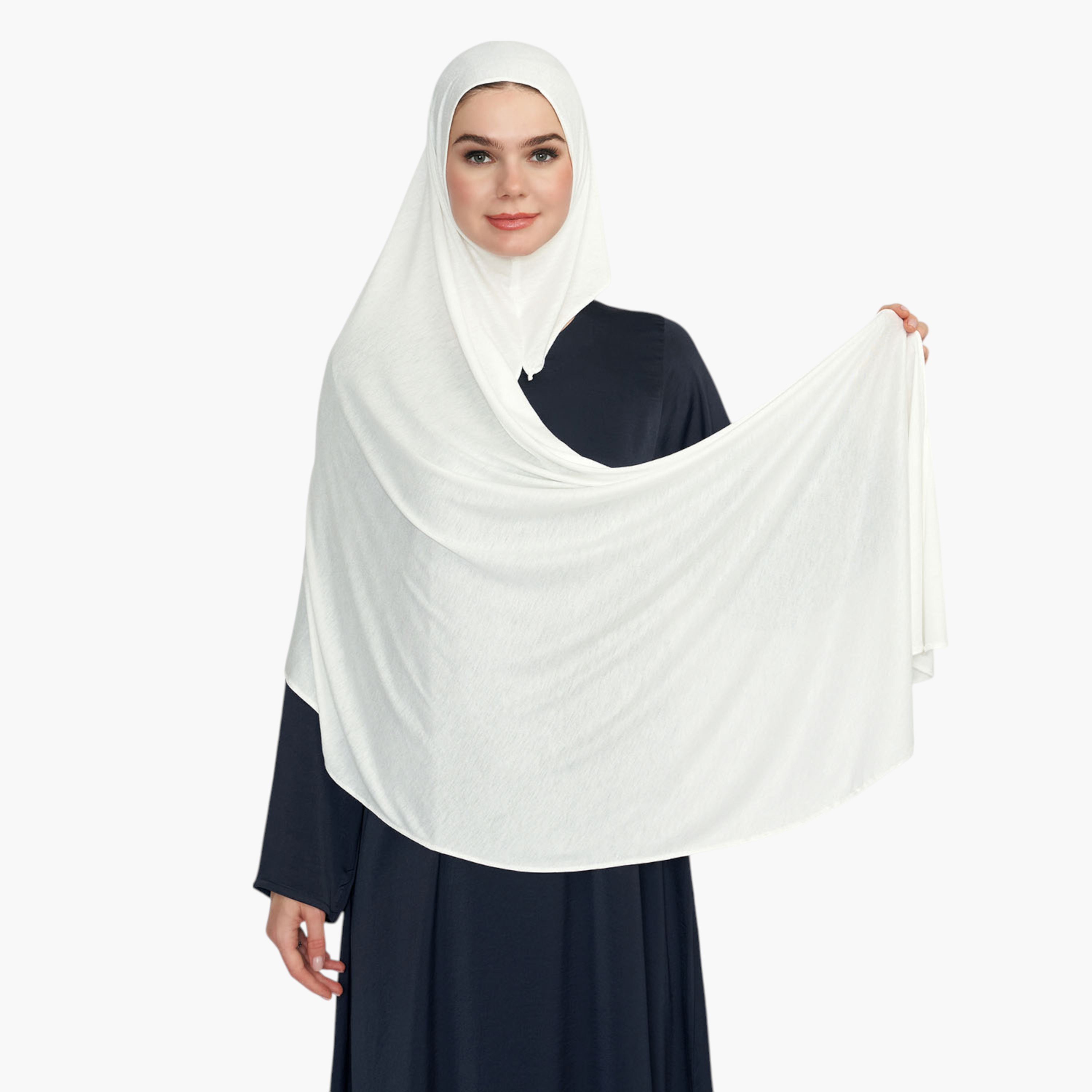 حجاب بتفاصيل شعار-women-arabicclothing-headscarf-hijab-image-2