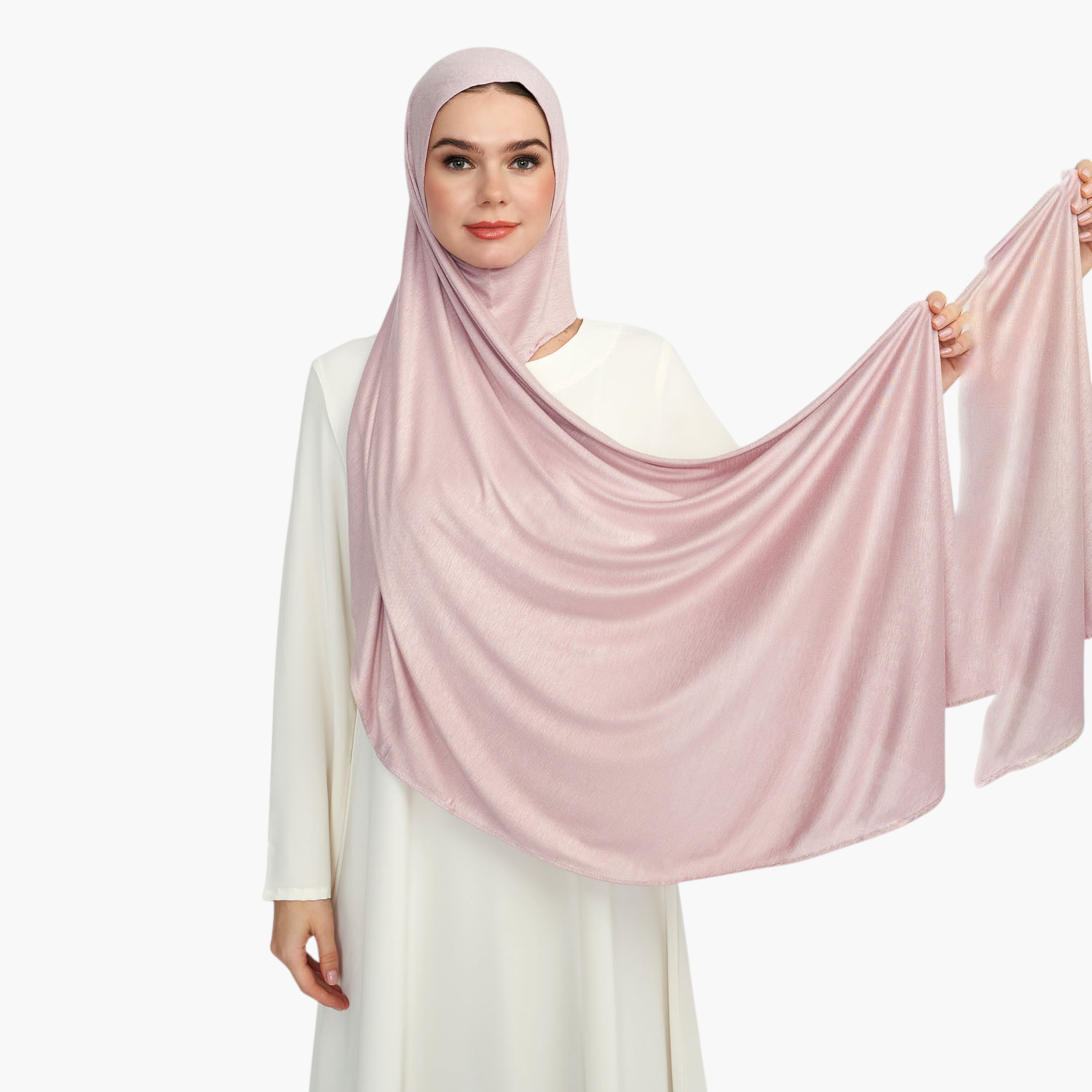 Solid Hijab-women-arabicclothing-headscarf-hijab-image-2