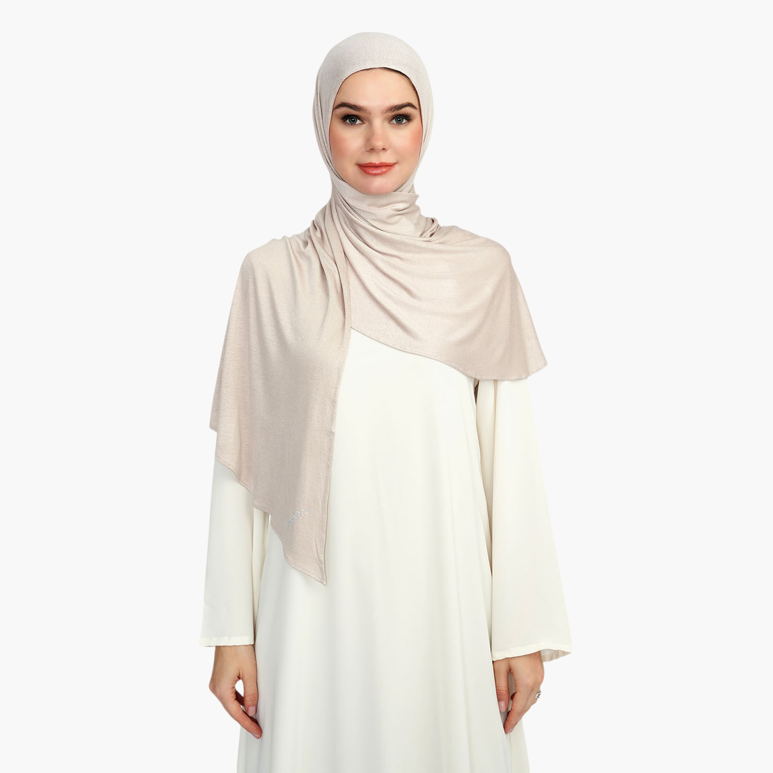 Solid Hijab-women-arabicclothing-headscarf-hijab-image-3